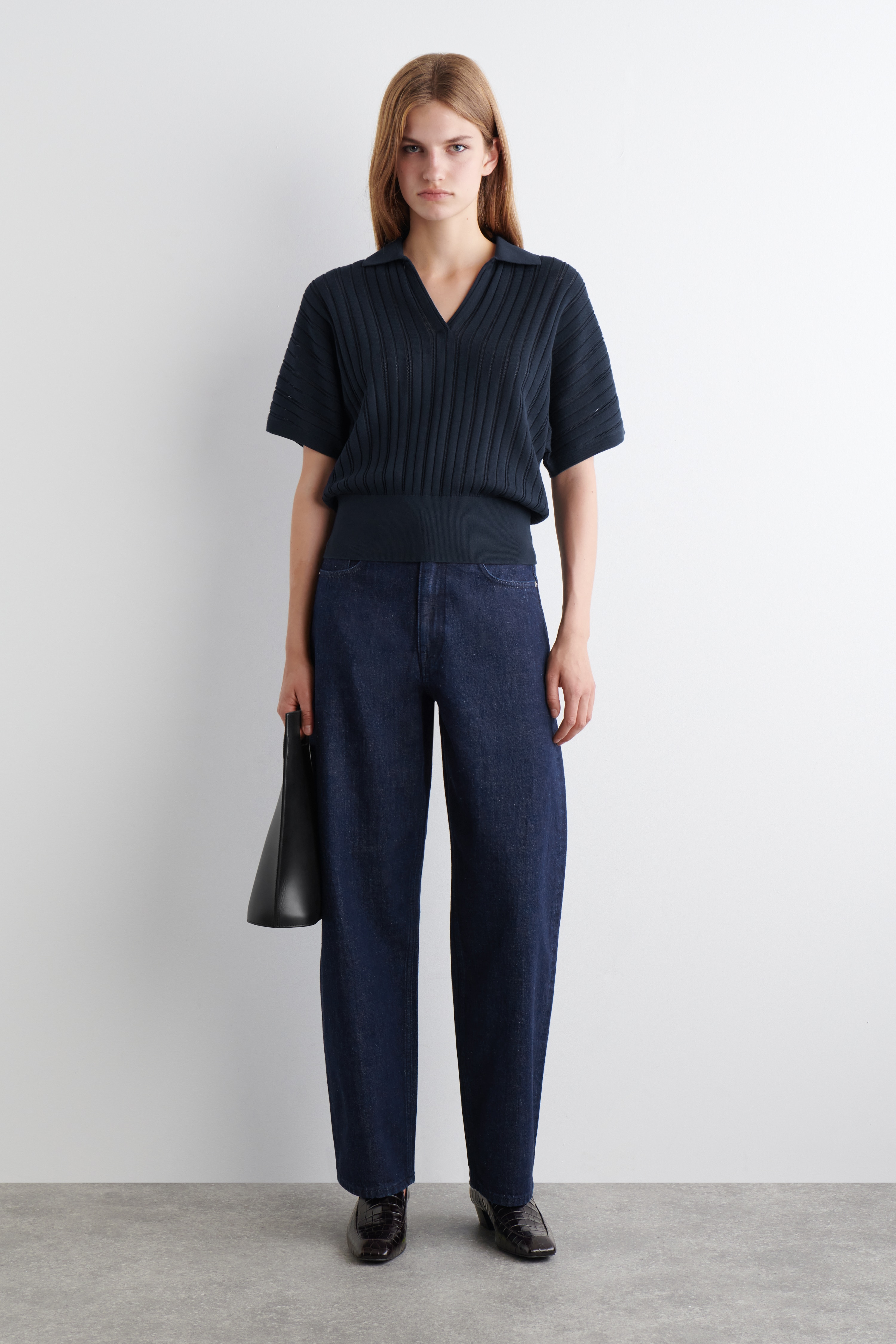 JEAN BARREL BAY - BLEU FONCÉ/NOIR/BLEU/ROSE CLAIR/BRUN/BLANC