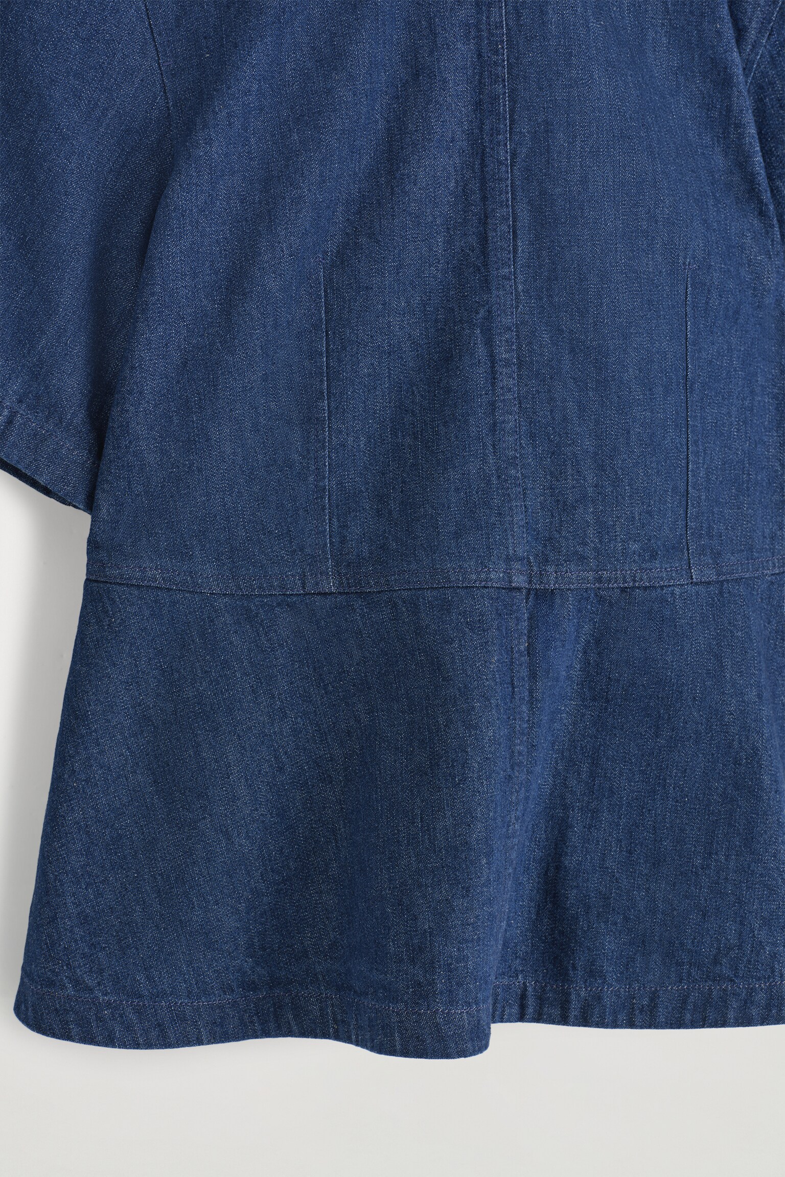 BLUSA VAQUERA CON PEPLUM - AZUL OSCURO - 6