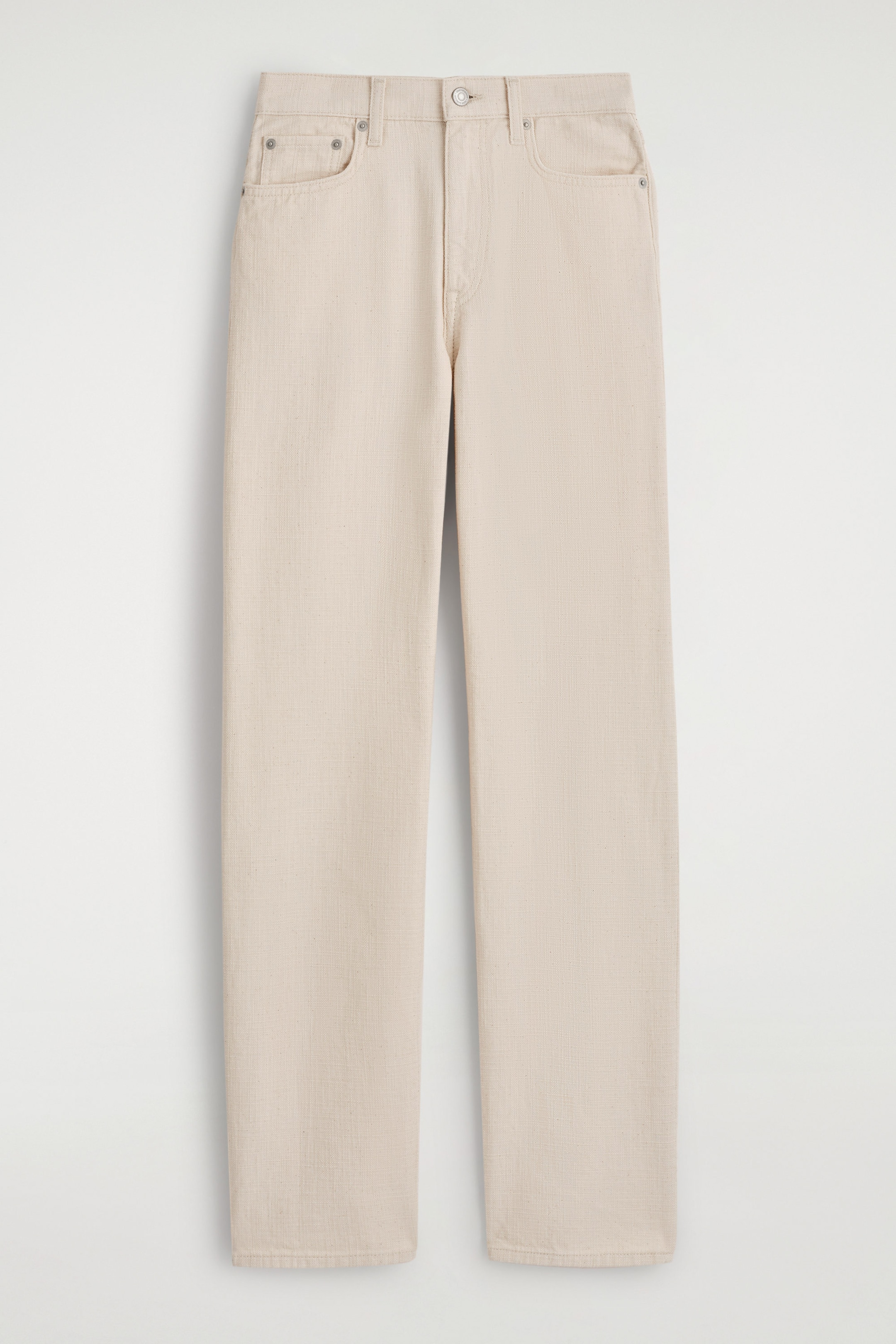 REPRISE CANVAS STRAIGHT-LEG JEANS