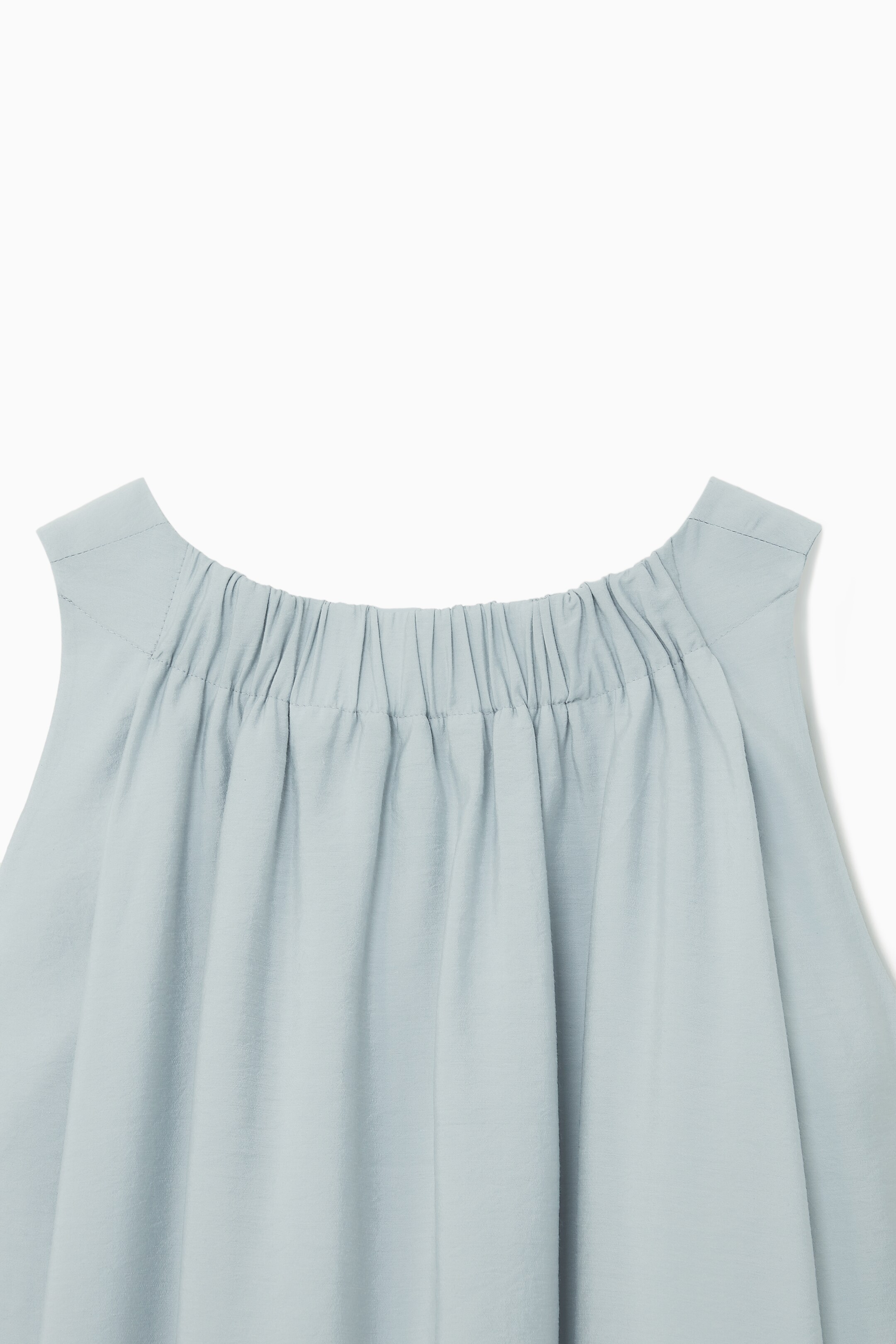 View larger image: RACER-NECK MIDI DRESS - LIGHT BLUE - Ladies | H&M GB 2