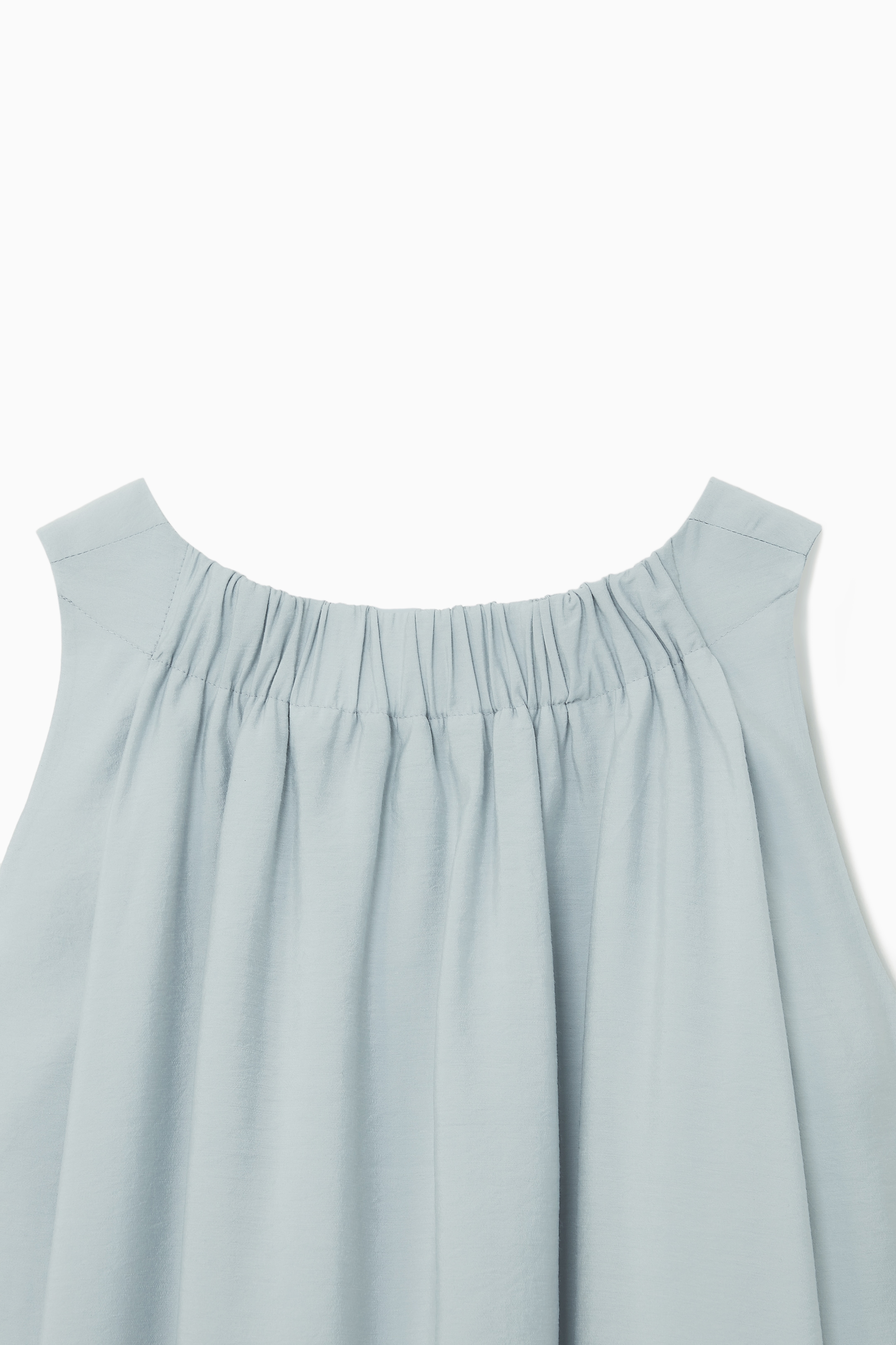 Ingrandisci l'immagine: RACER-NECK MIDI DRESS - LIGHT BLUE - DONNA | H&M CH 2