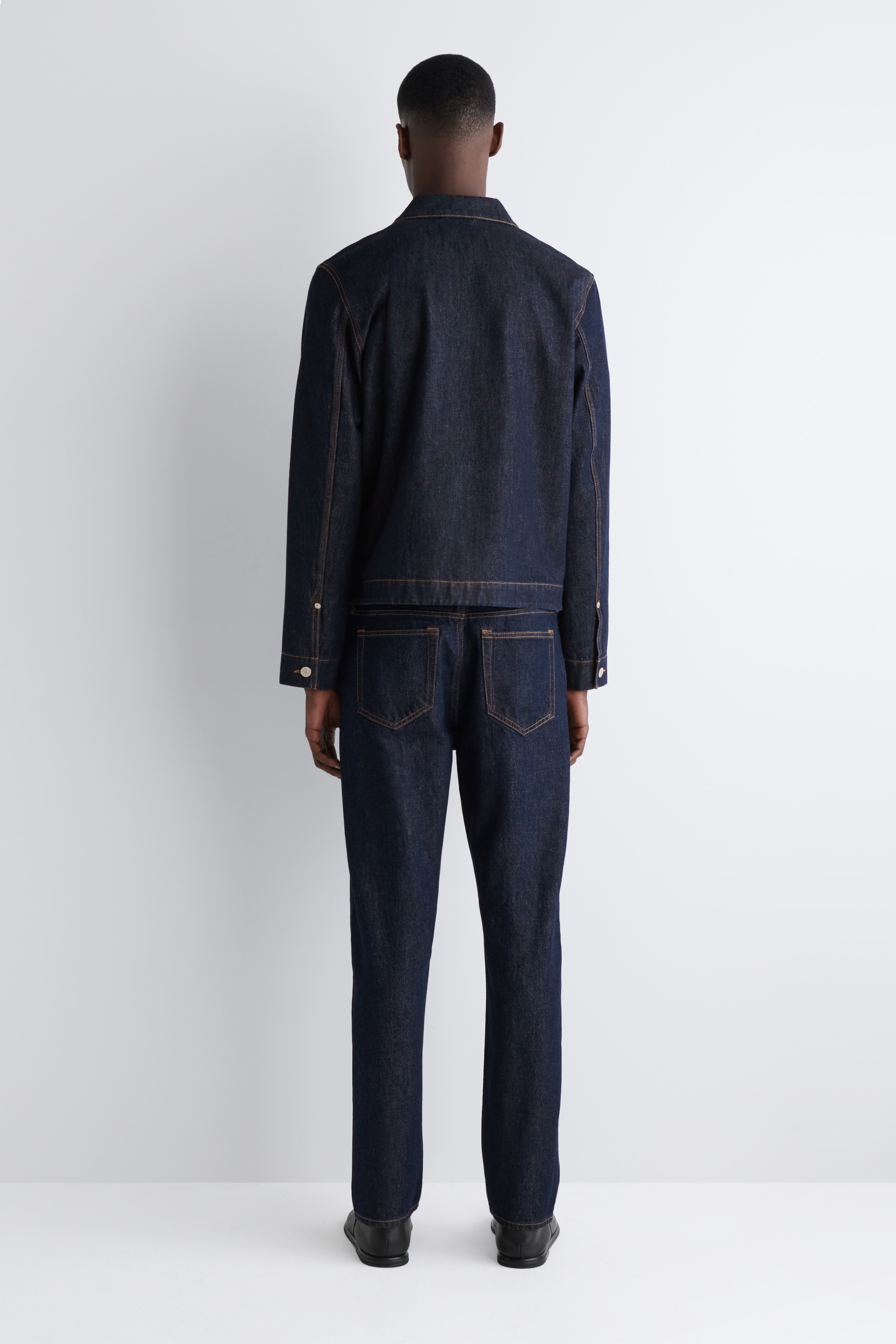 Größeres Bild anzeigen: PIER JEANS MIT SCHMALEM BEIN - Dunkelblau - Men | H&M AT 4