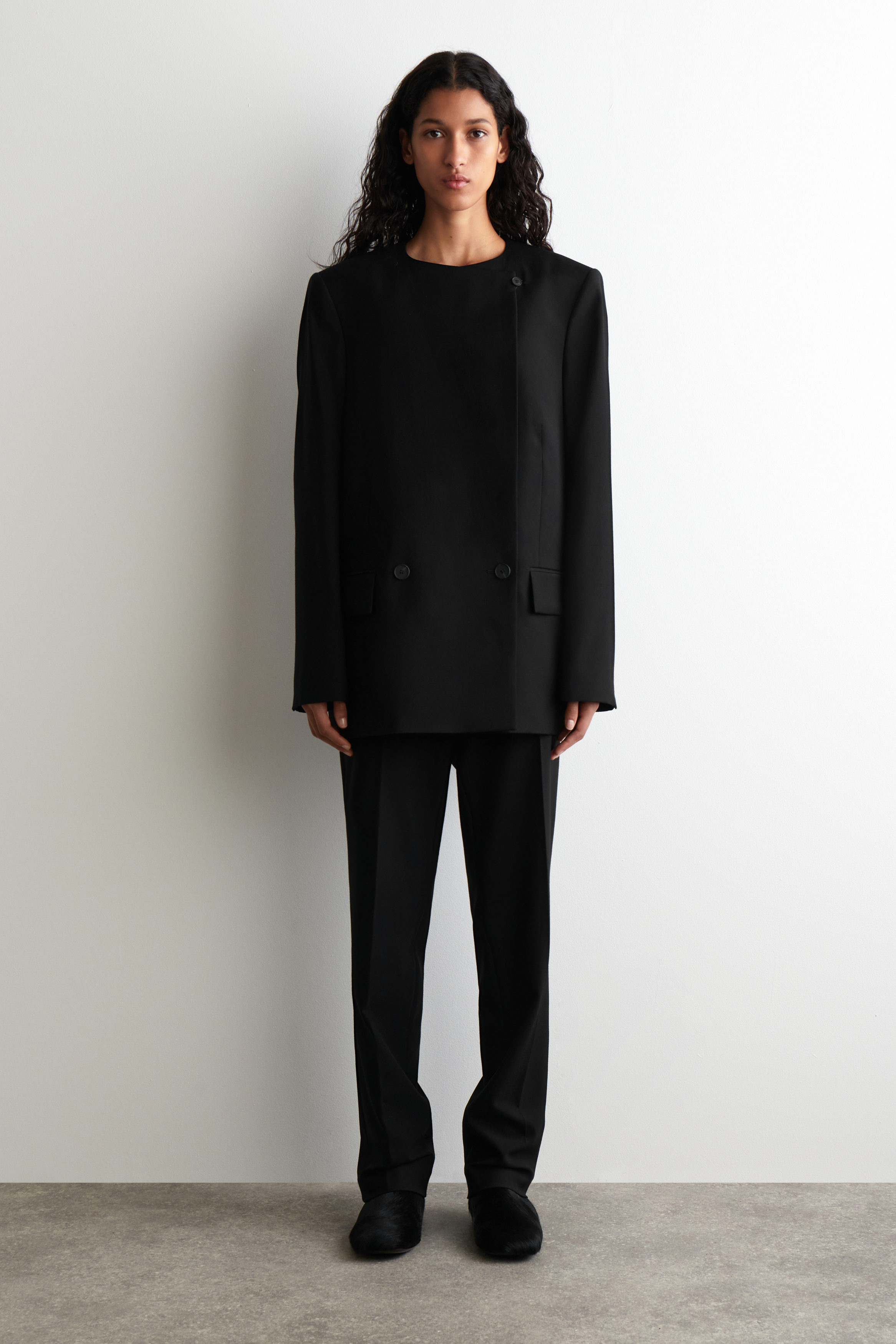 ジャケット・アウター COS woman suit jacket COS woman suit jacket - メルカリ