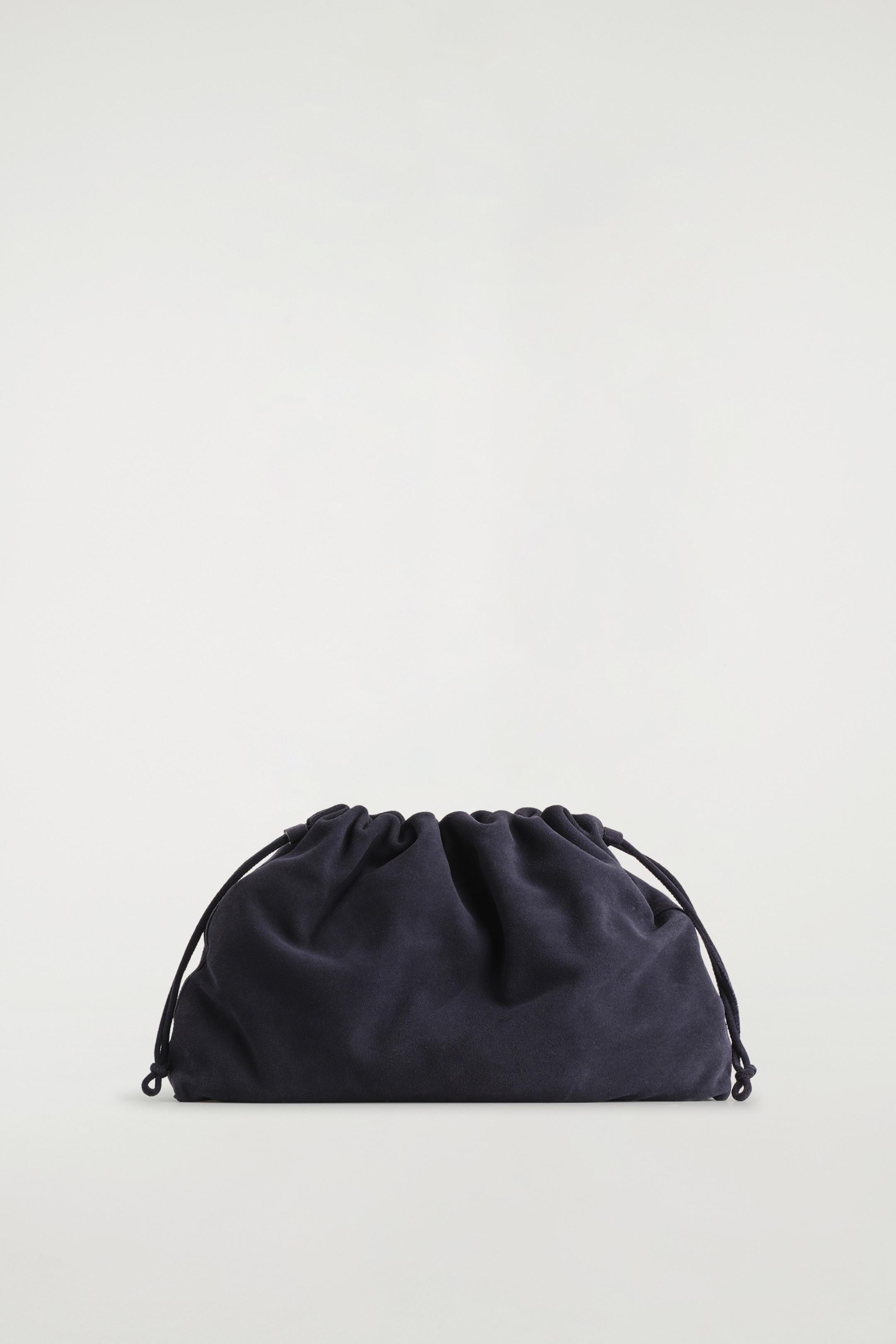 View larger image: CAVATELLI CLUTCH BAG - SUEDE - NAVY - Ladies | H&M GB 3