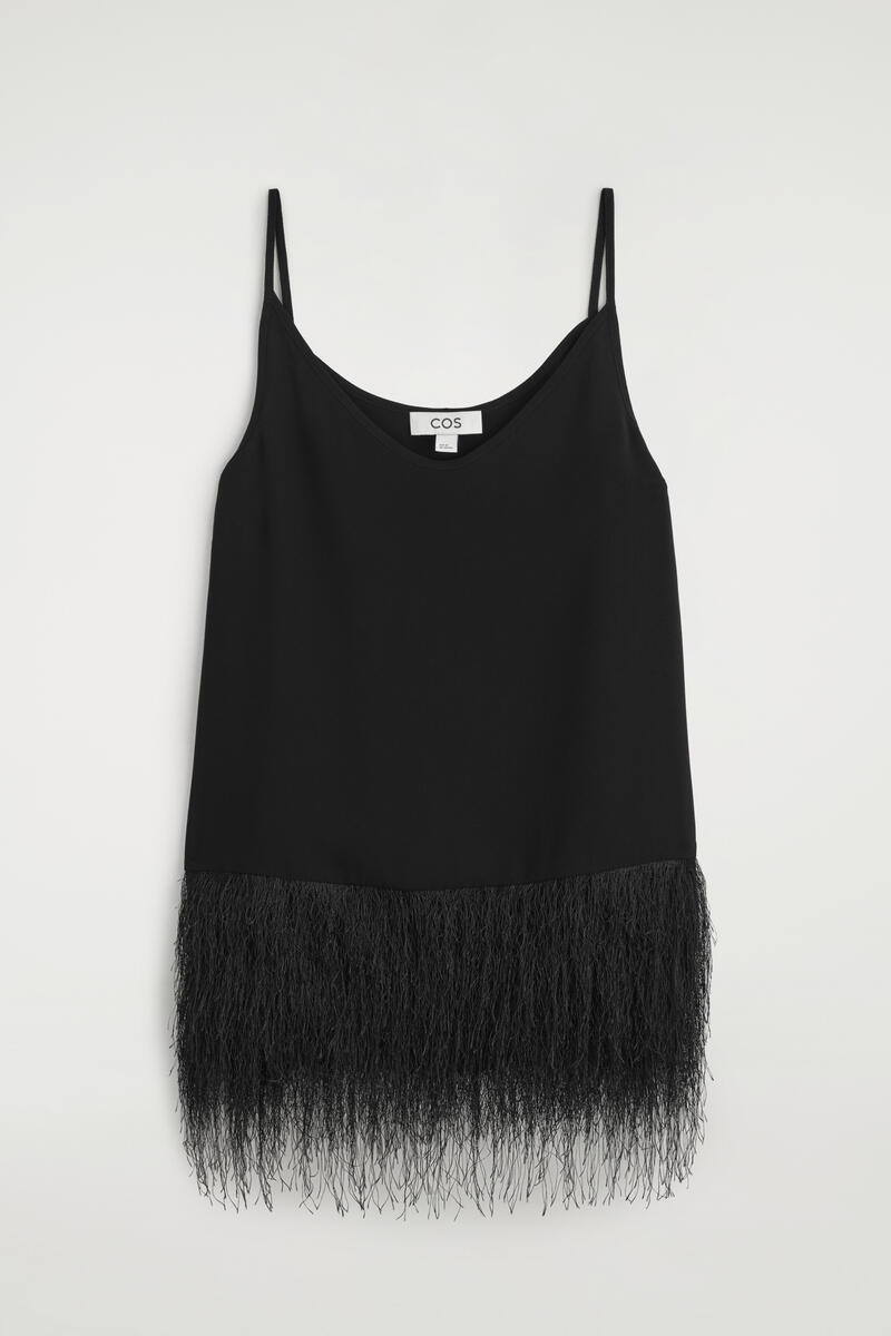 Fringed Cami Top