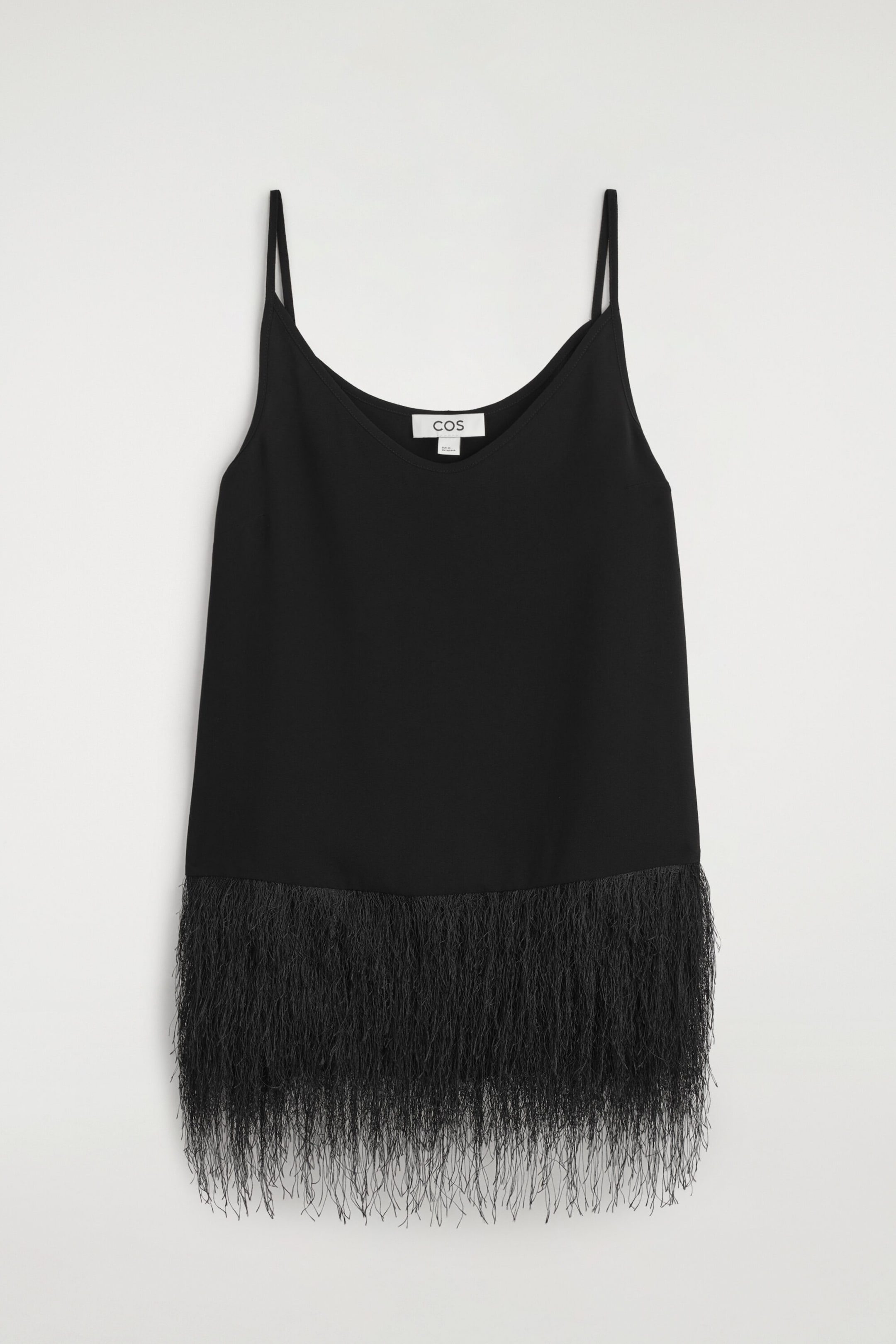 FRINGED CAMI TOP