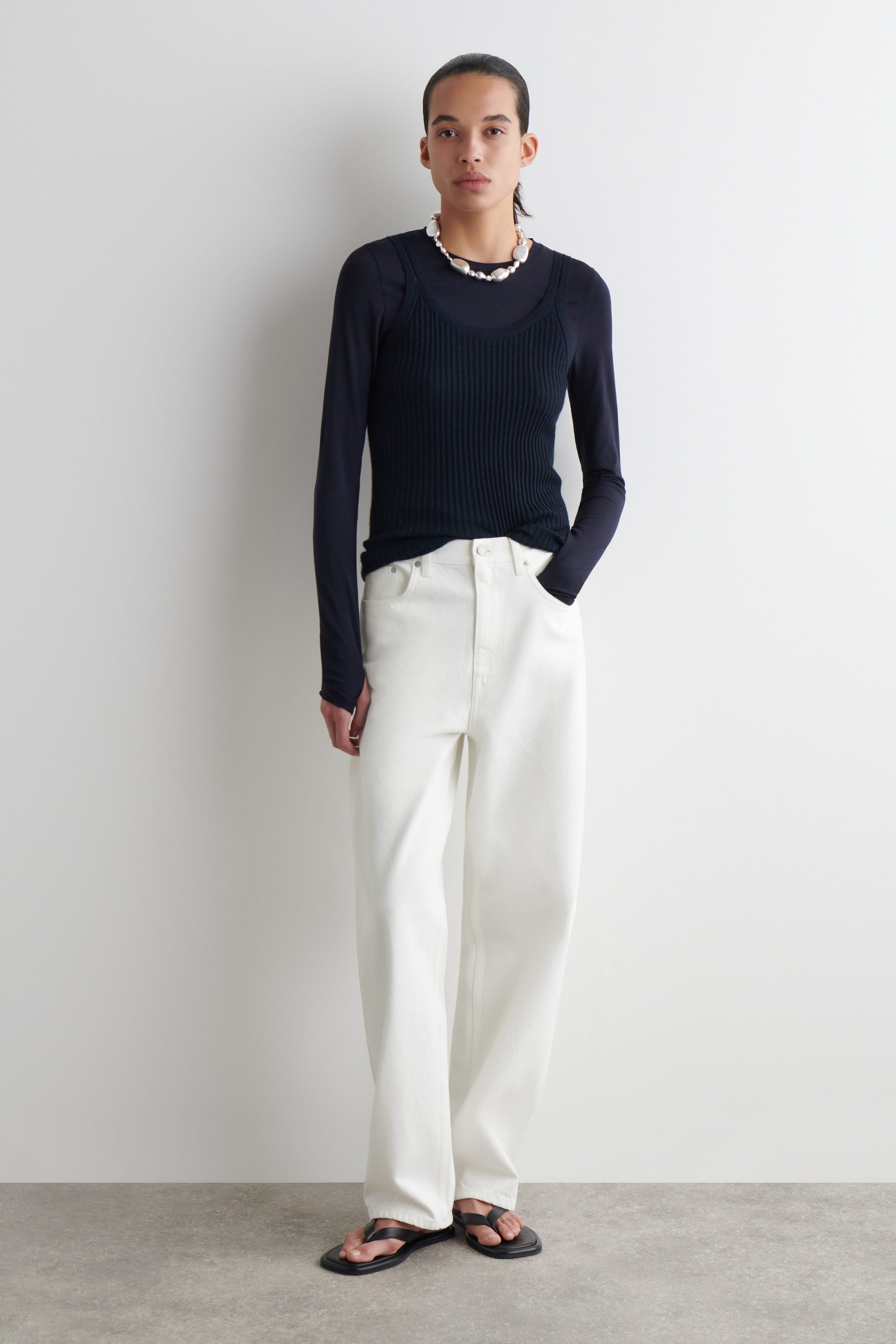 BAY BARREL-LEG JEANS