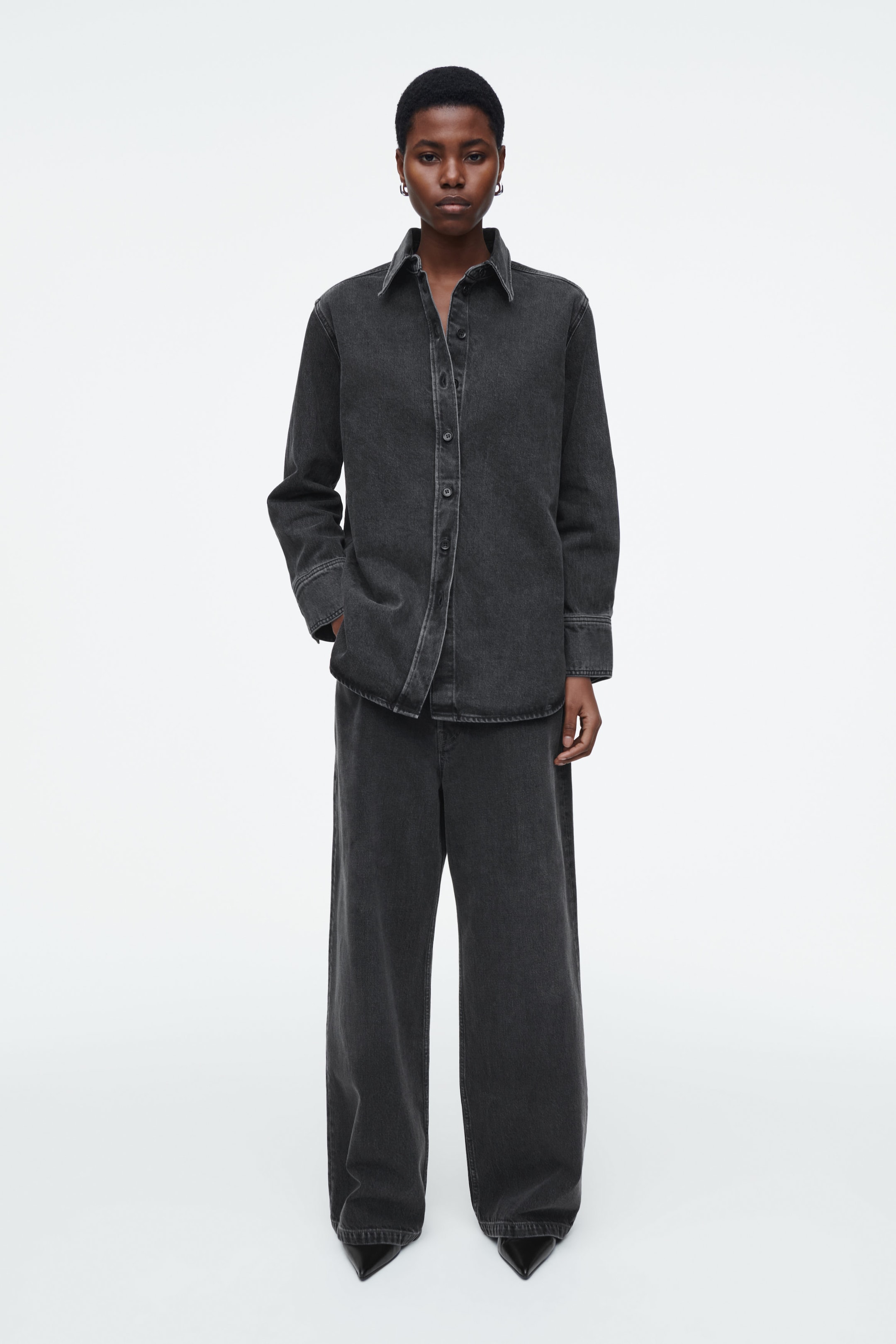 RELAXED DENIM SHIRT
