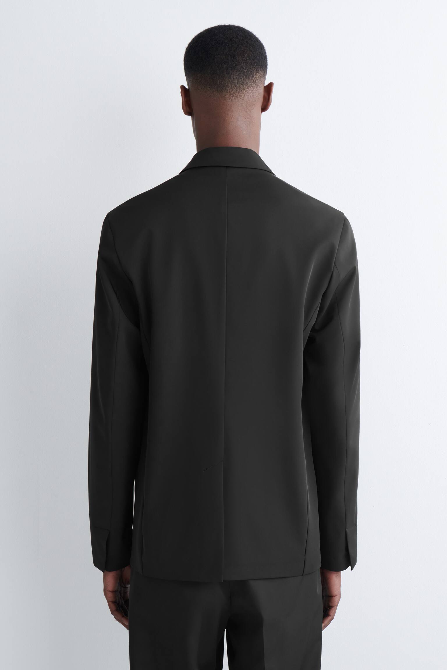 ΣΤΕΝΟ ΑΔΙΑΜΟΡΦΩΤΟ ΣΑΚΑΚΙ TECH-TWILL - ΜΑΥΡΟ - 7