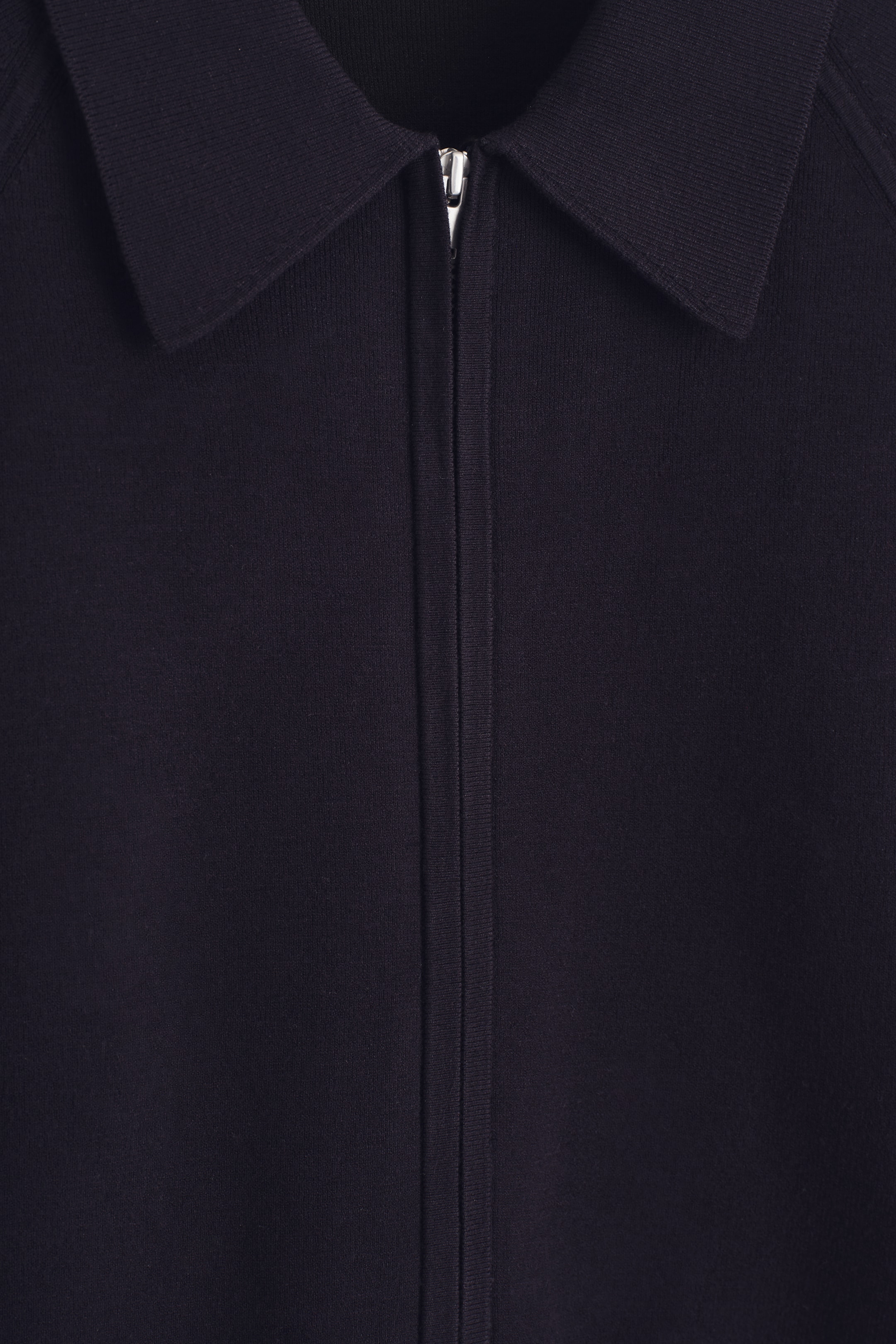 Zobraziť väčší obrázok: DOUBLE-FACED KNITTED JACKET - NÁMORNÍCKA - ŽENY | H&M SK 7