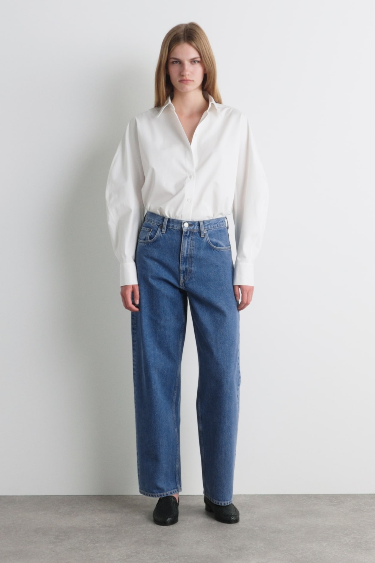 JEANS BAY DAL TAGLIO BARREL
