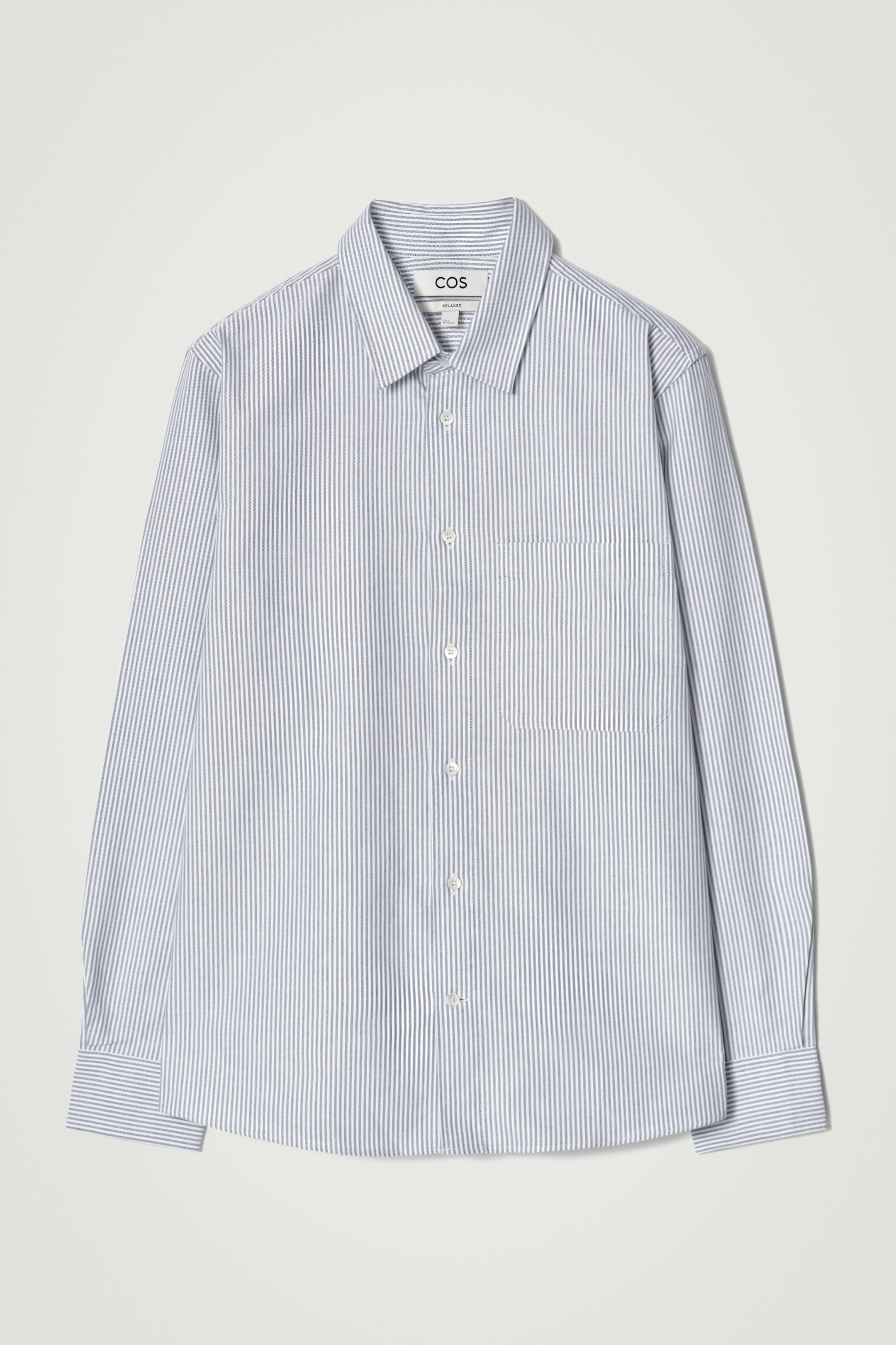 RELAXED OXFORD SHIRT