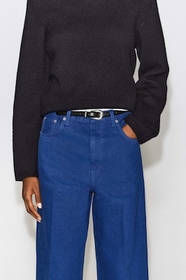 UMBRA TAPERED JEANS — COBALT BLUE 3