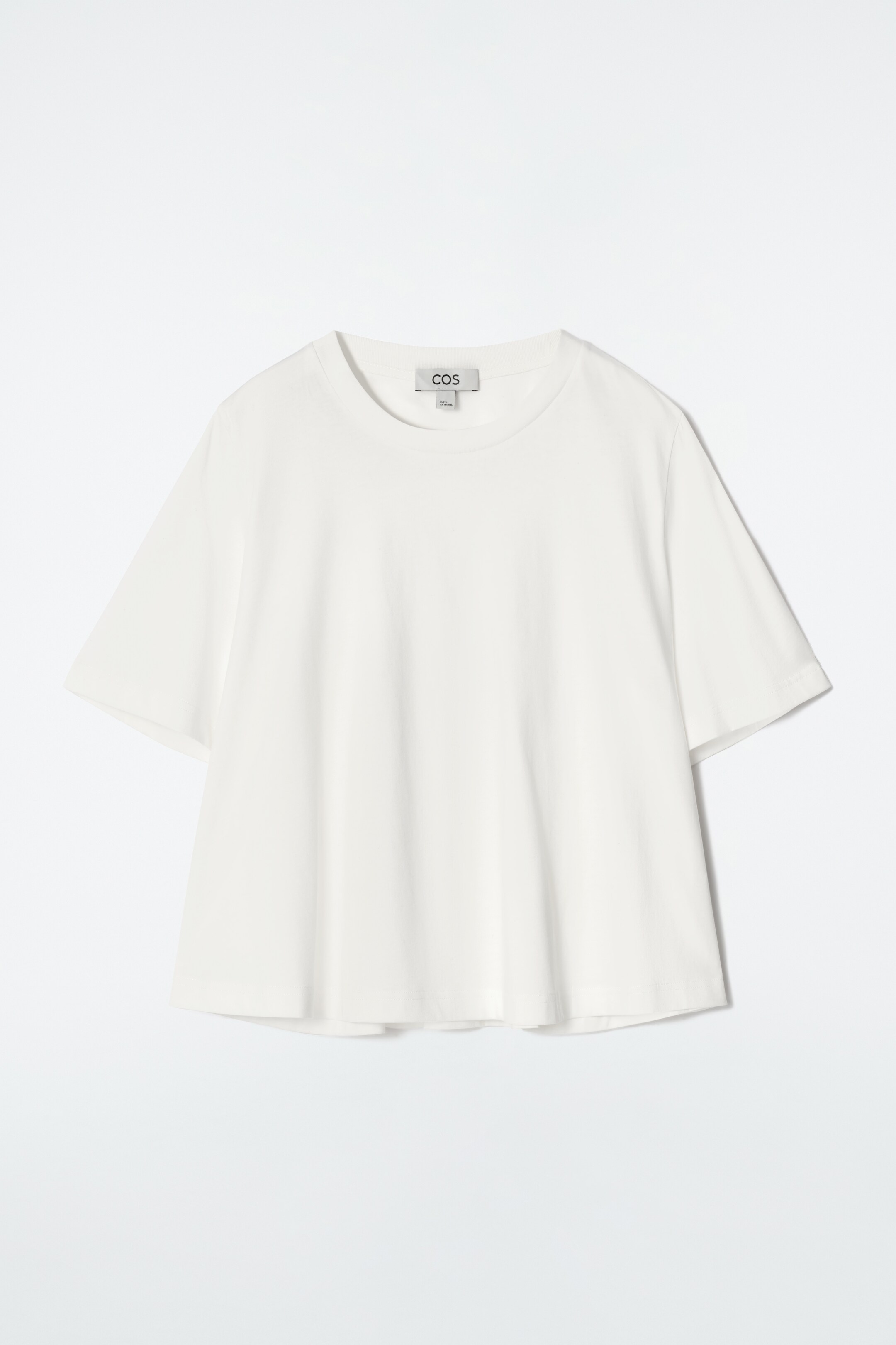 Agrandir l'image: T-SHIRT DÉCONTRACTÉ SILHOUETTE TRAPÈZE - BLANC - FEMME | H&M FR 6