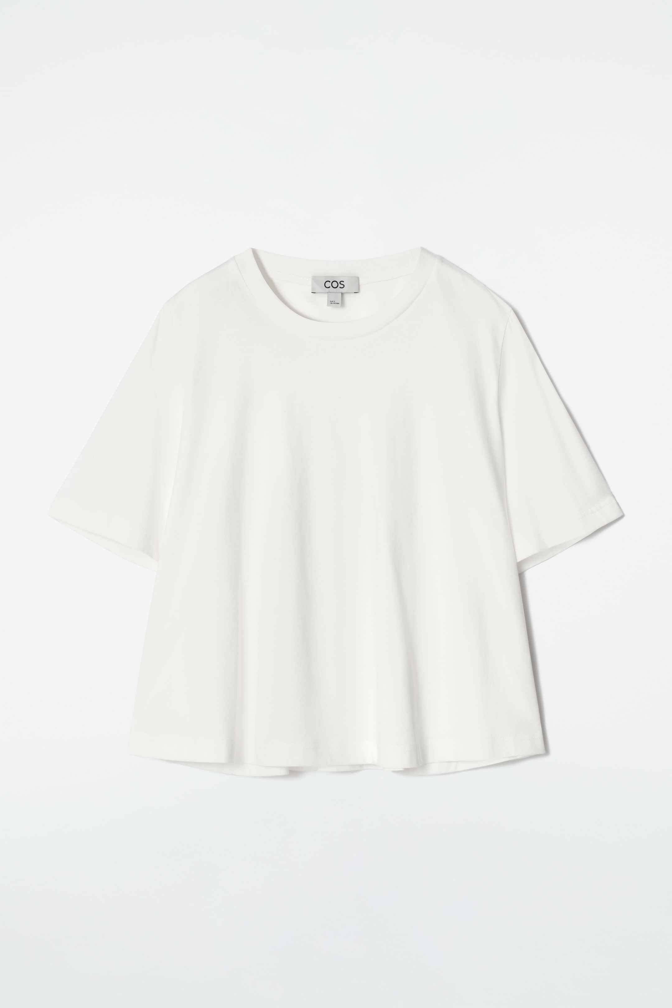 Visualizza immagine più grande: T-SHIRT A TRAPEZIO DAL TAGLIO RILASSATO - BIANCO - DONNA | H&M IT 6