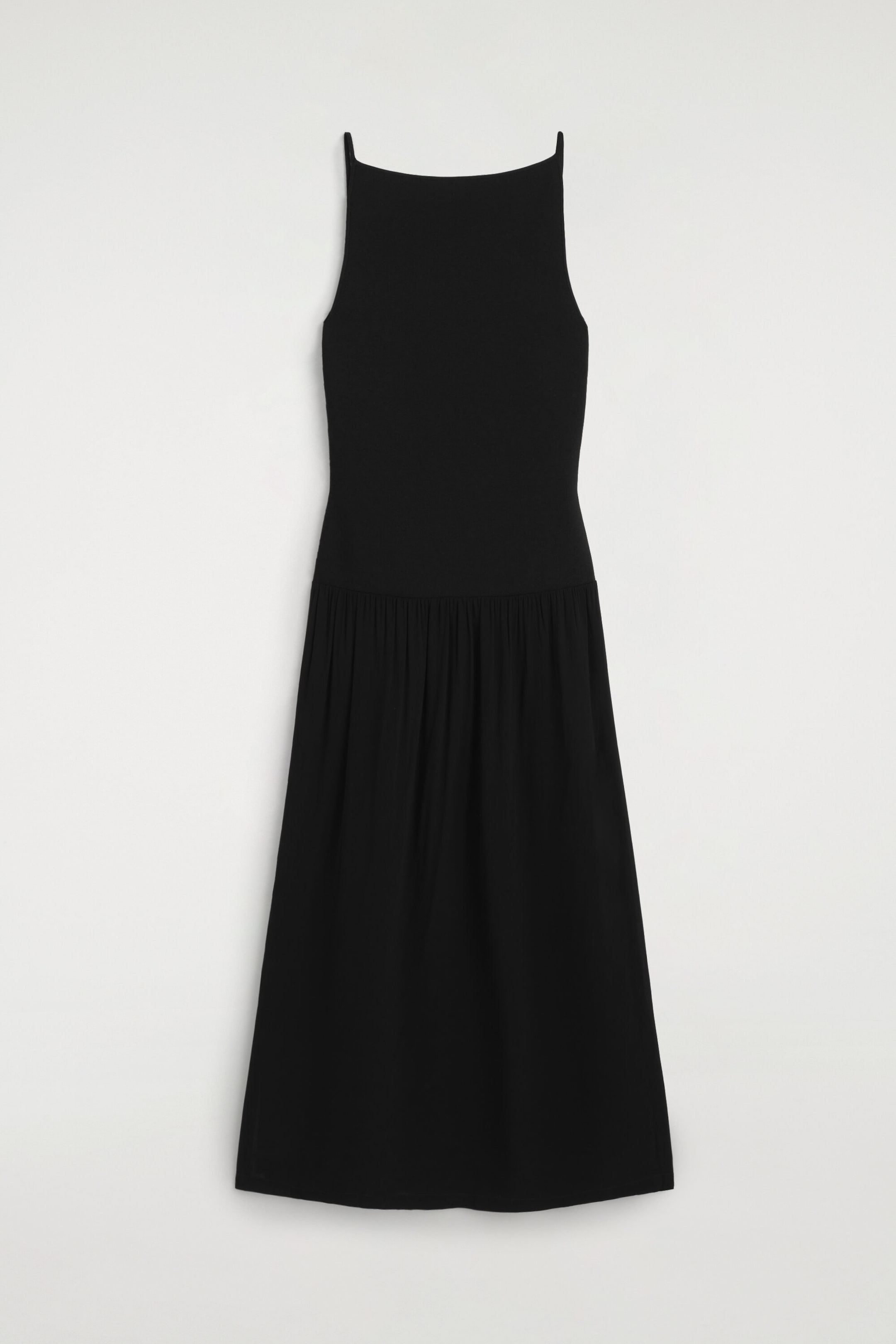 ROBE MIDI CONTRASTÉE