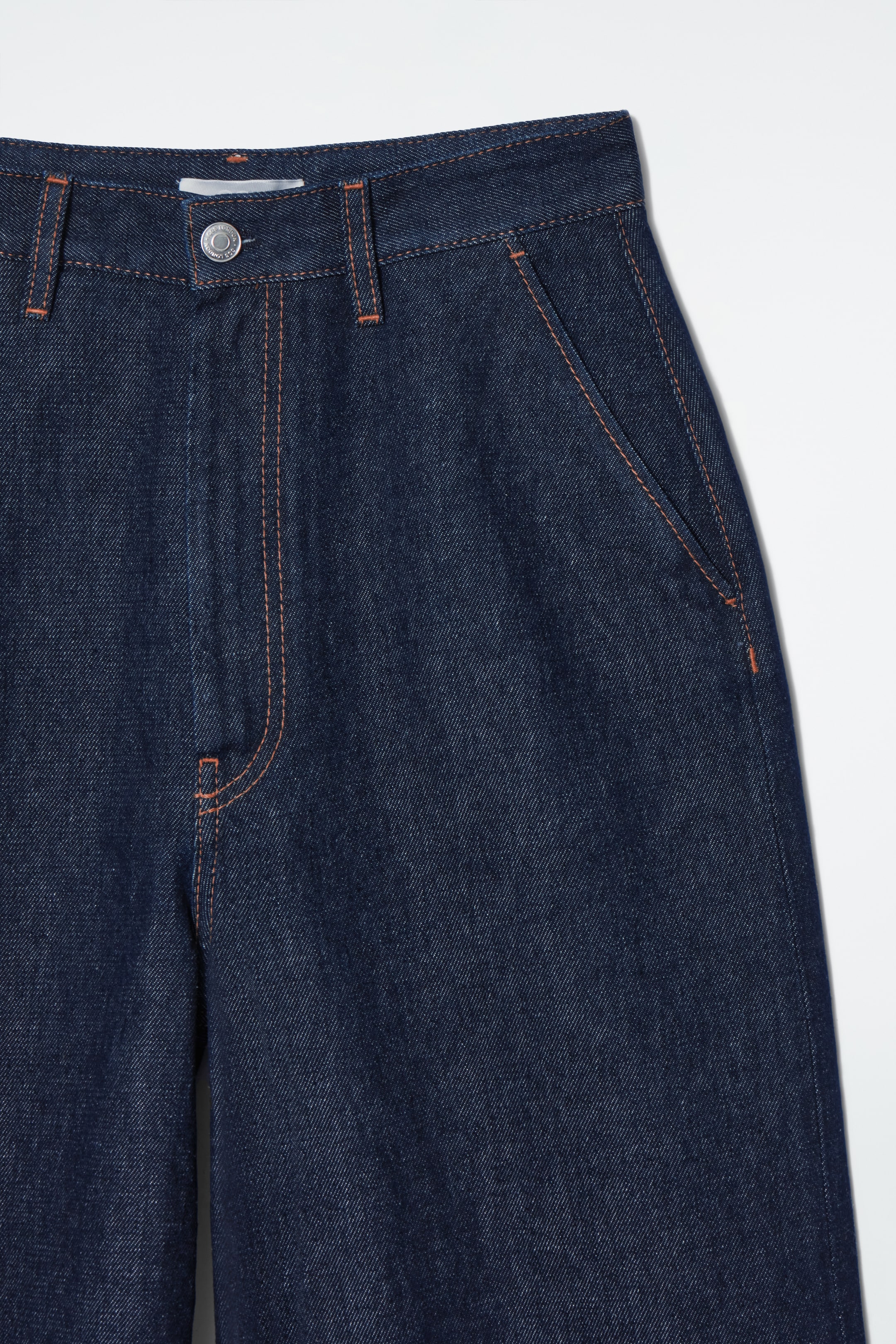 View larger image: WIDE-LEG DENIM TROUSERS - INDIGO - Ladies | H&M GB 2