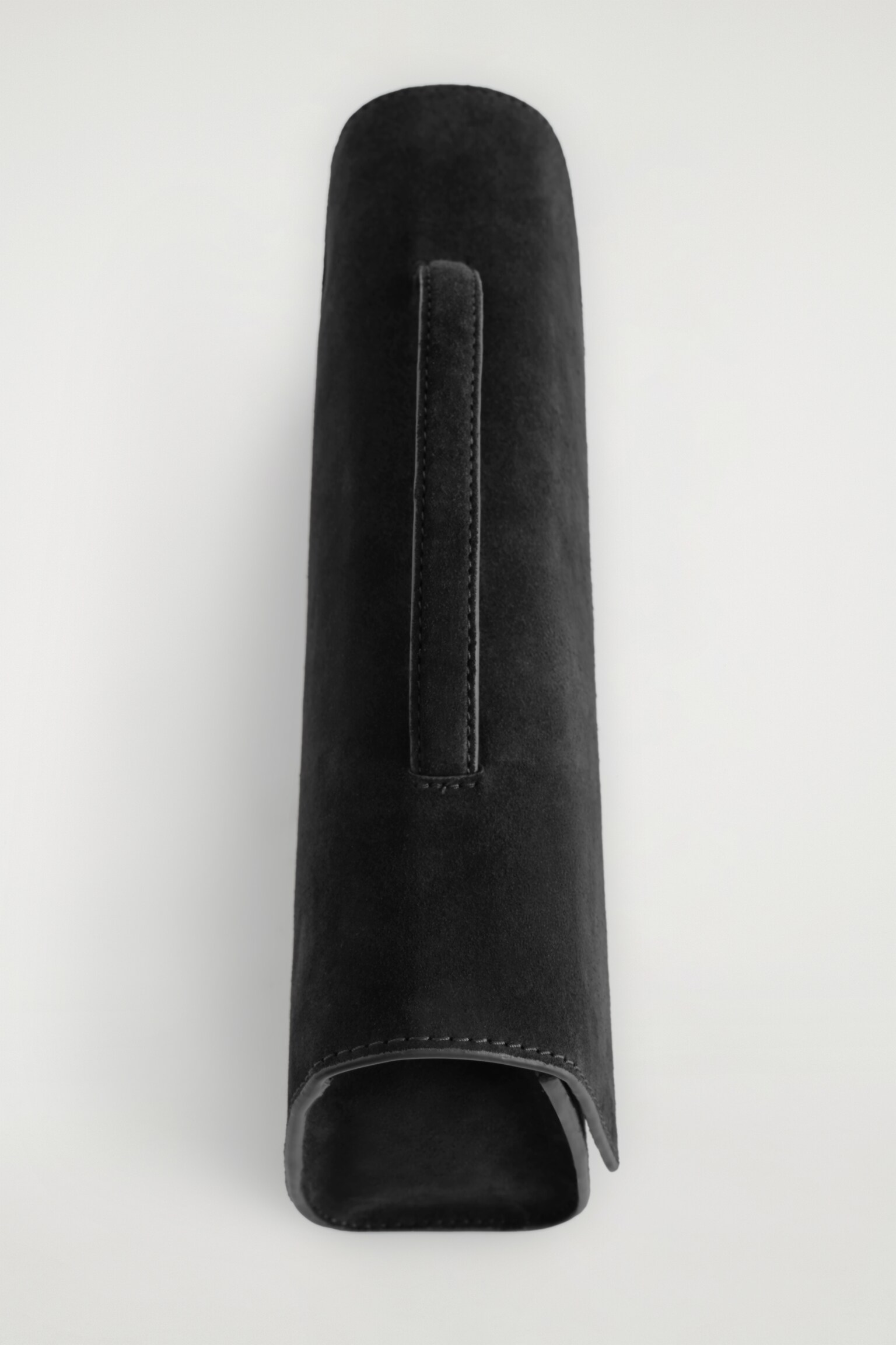 POCHETTE GALLERY - DAIM - NOIR/BRUN FONCÉ - 3