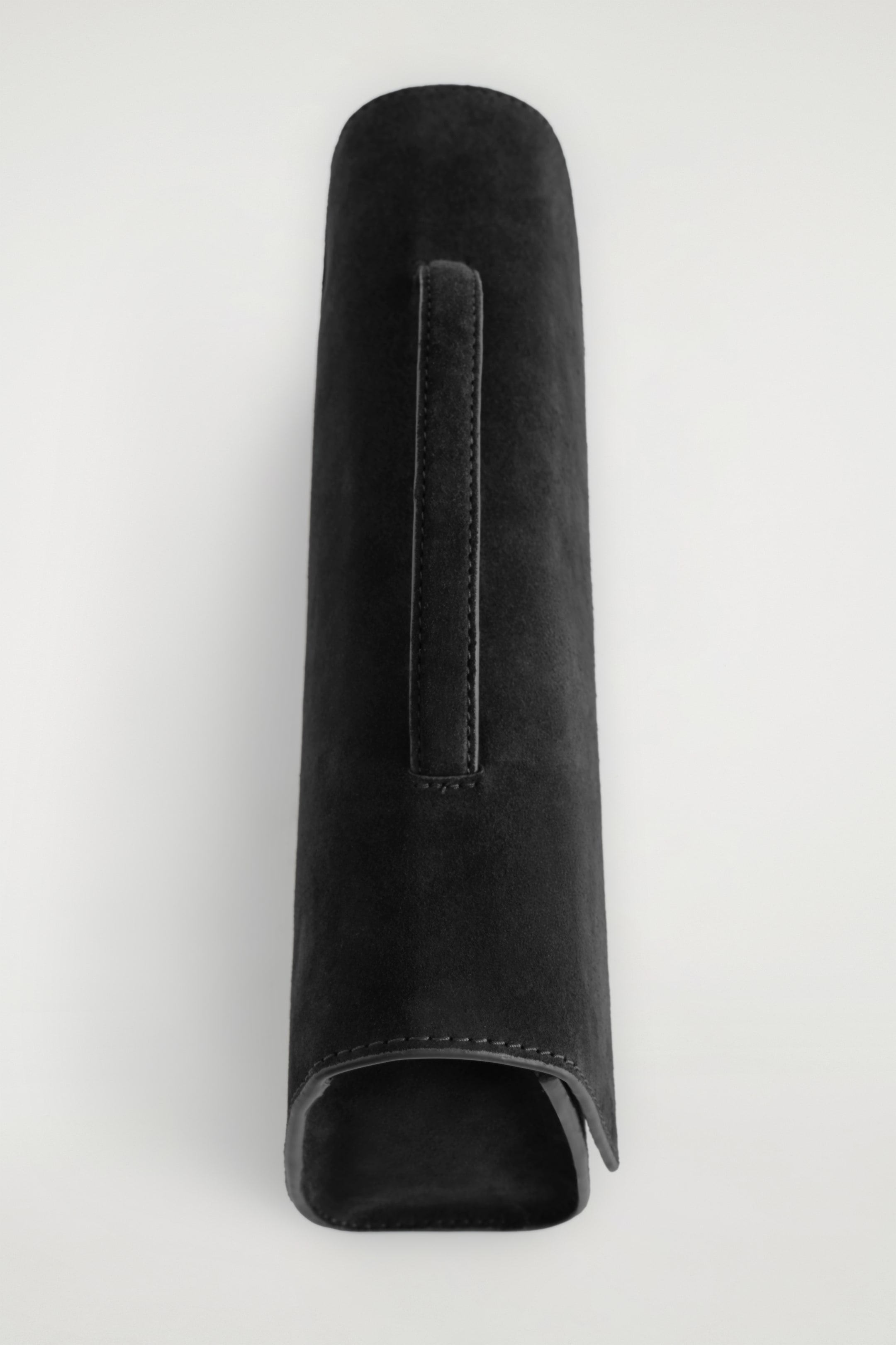 Visualizza immagine più grande: POCHETTE GALLERY IN PELLE SCAMOSCIATA - NERO - DONNA | H&M IT 5
