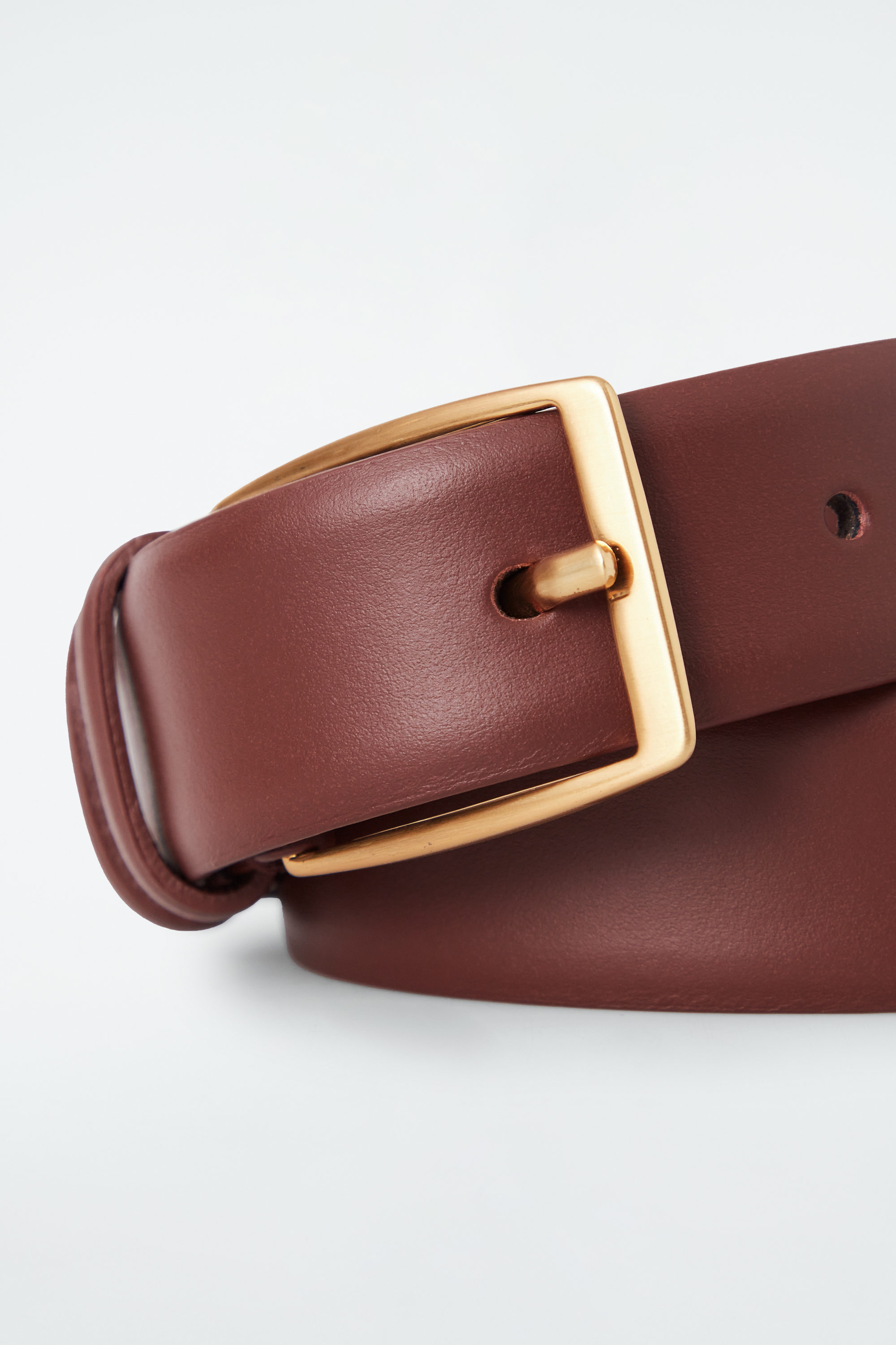 ベルト CLASSIC LEATHER BELT (ORGAN BROWN) CLASSIC WIDE 1.75 SEDONA Light Brown Leather Belt