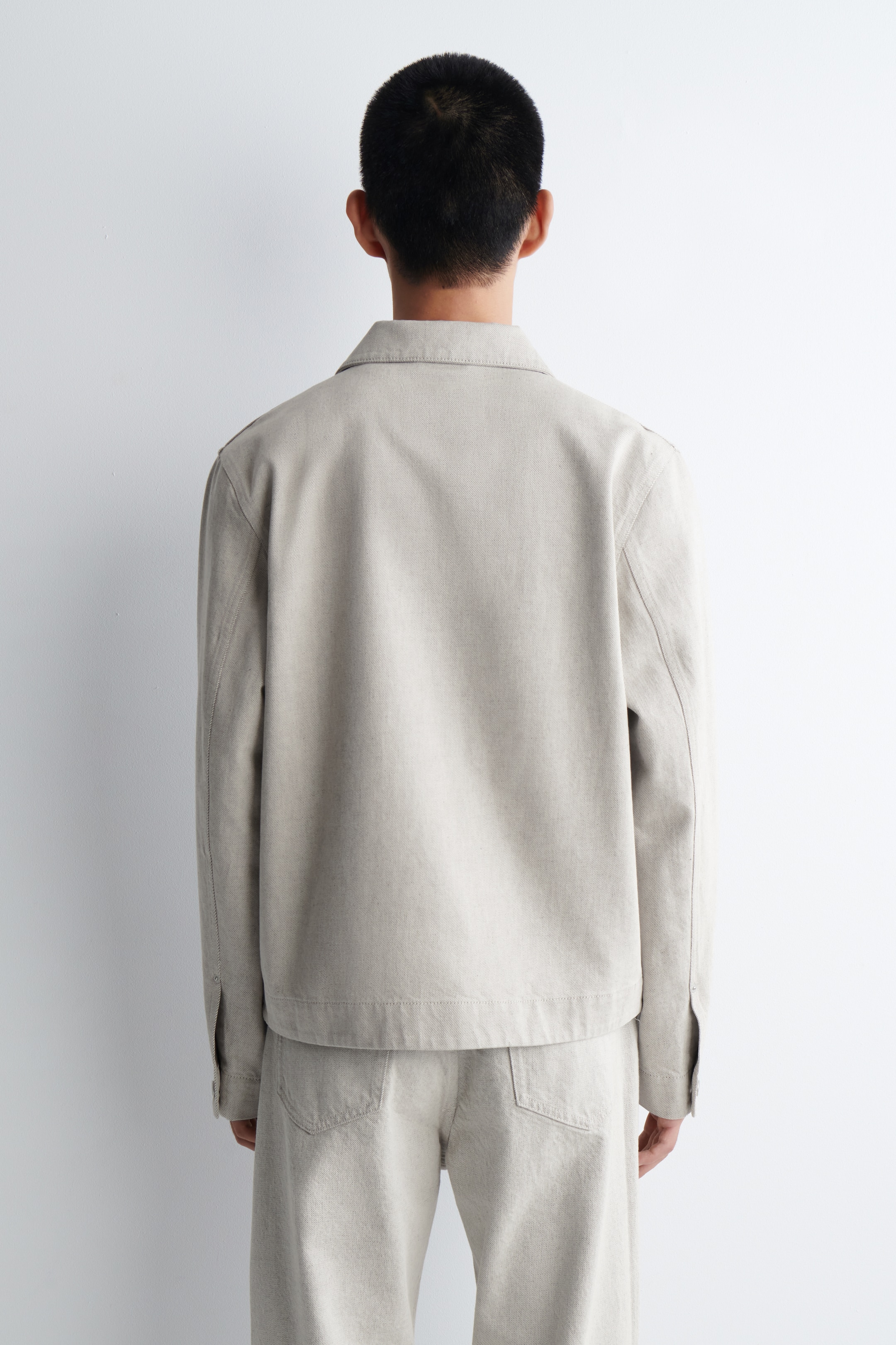 Visualizza immagine più grande: GIACCA IN DENIM LAVATO - BEIGE - UOMO | H&M IT 5