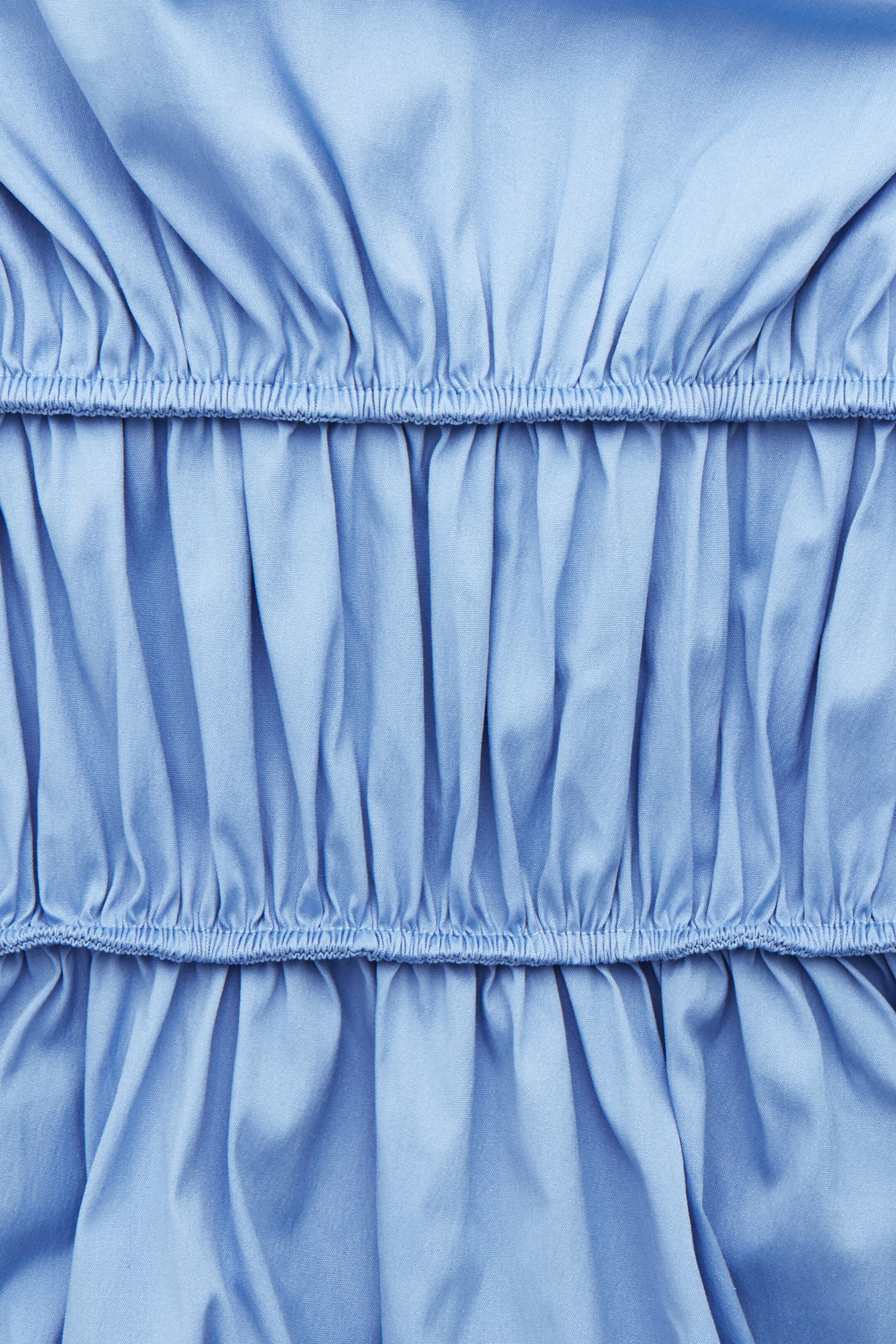 View larger image: GATHERED BUSTIER MIDI DRESS - LIGHT BLUE - Ladies | H&M GB 2