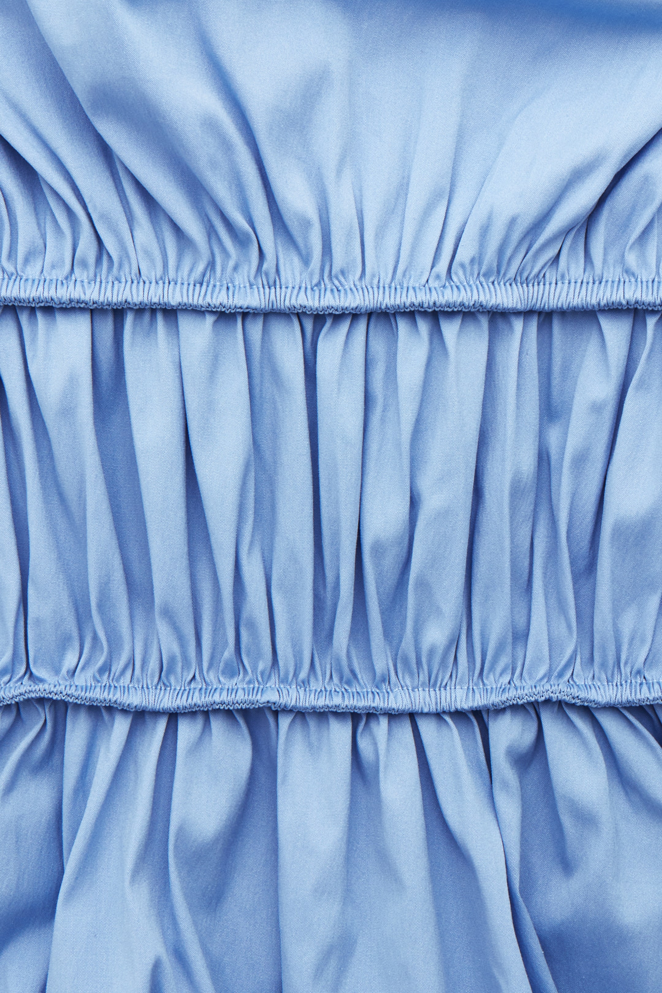 View larger image: GATHERED BUSTIER MIDI DRESS - LIGHT BLUE - Ladies | H&M GB 2