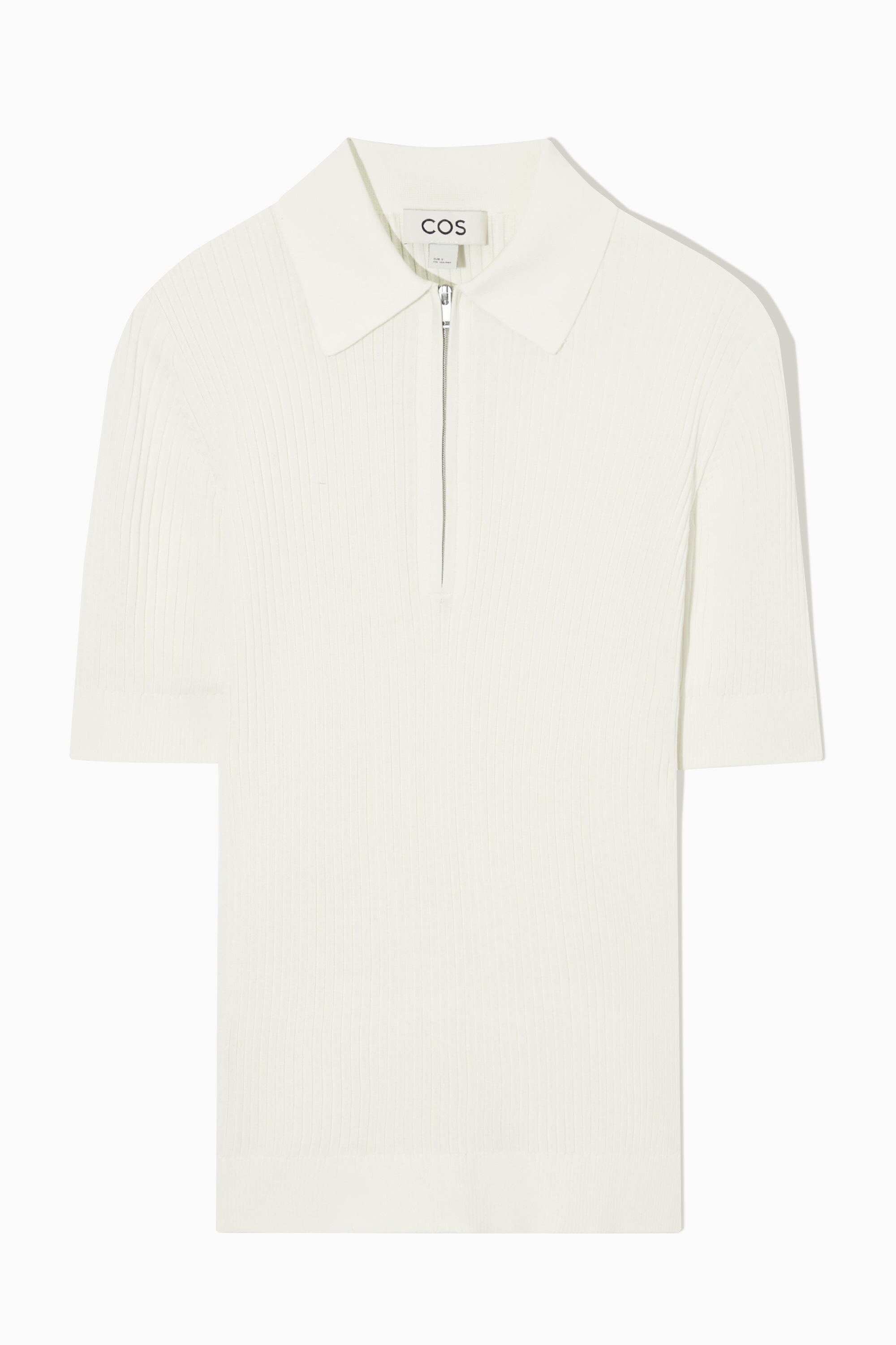 トップス HERILL 25SS COTTONCASHMERE POLO 2 HERILL / ヘリル】コットン カシミヤ ポロシャツ（ニット