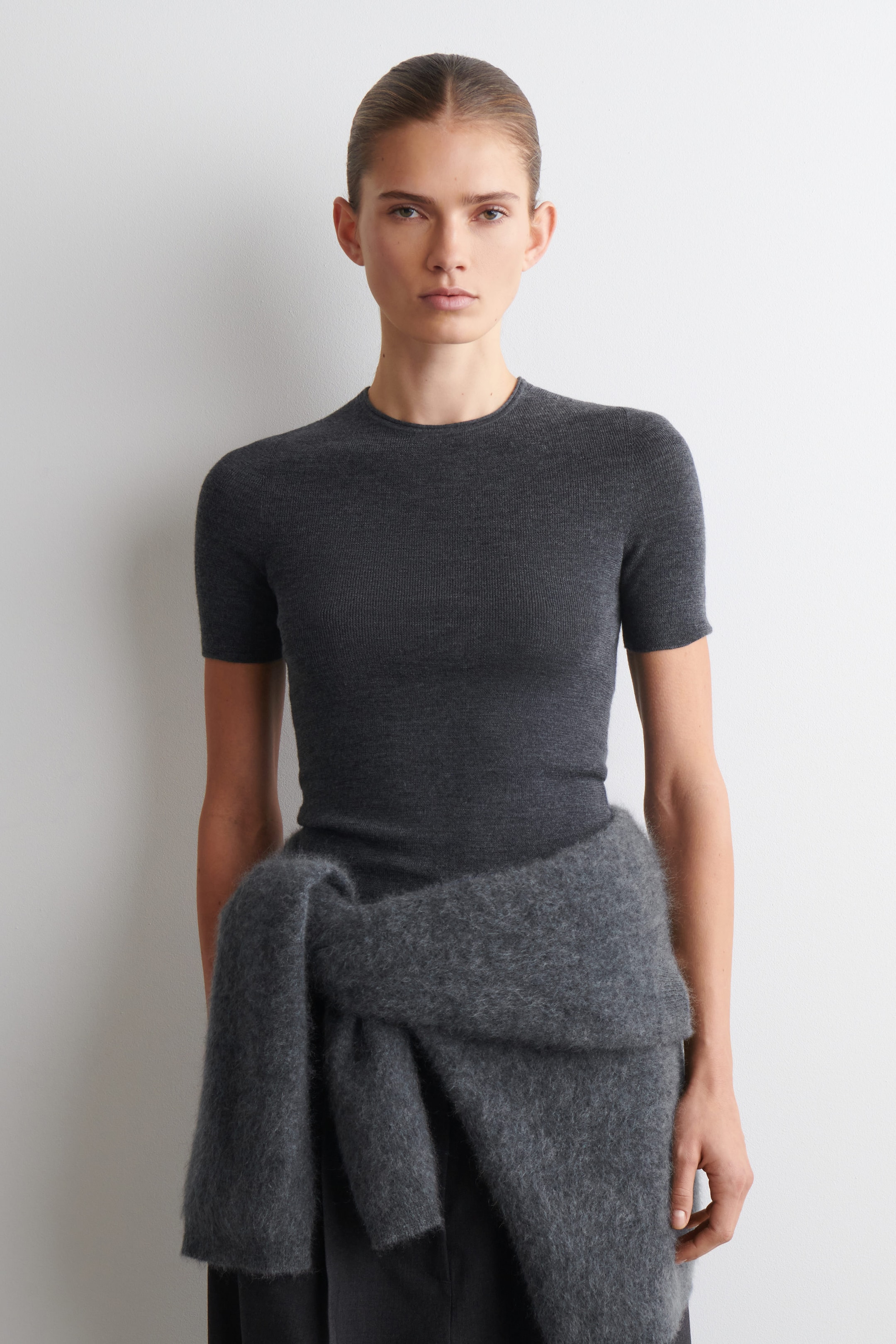 MERINO WOOL T-SHIRT