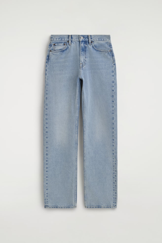 CHORD JEANS MIT GERADEM BEIN - HELLBLAU/VERBLASSTES BLAU/DUNKLES INDIGOBLAU/WEISS/VERBLASSTES SCHWARZ/SCHWARZ - 1