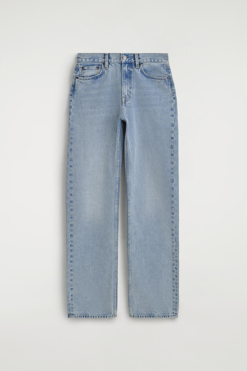 Chord Straight-Leg Jeans