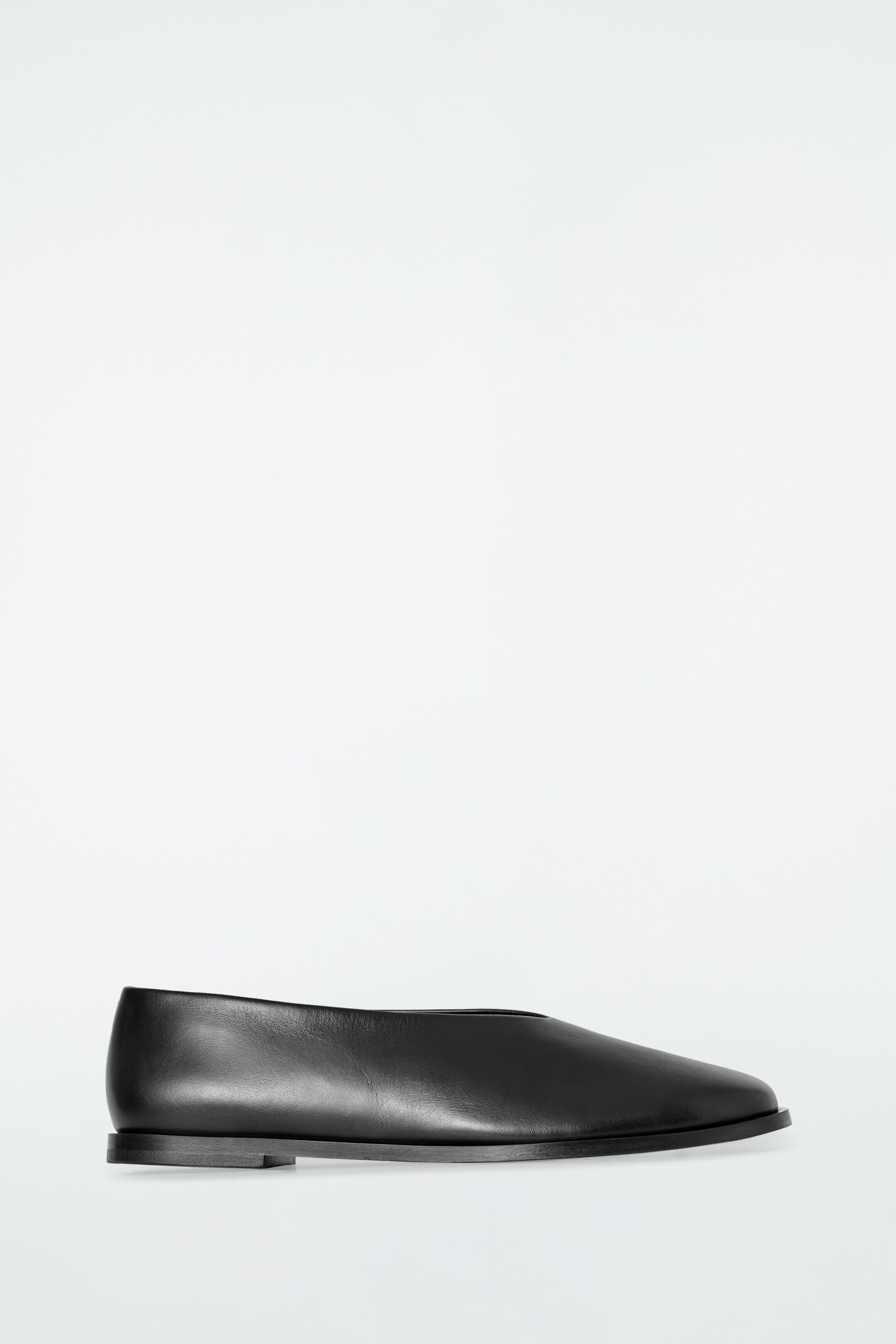 Ver imagen más grande: BAILARINAS DE PIEL - NEGRO - MUJER | H&M ES 4