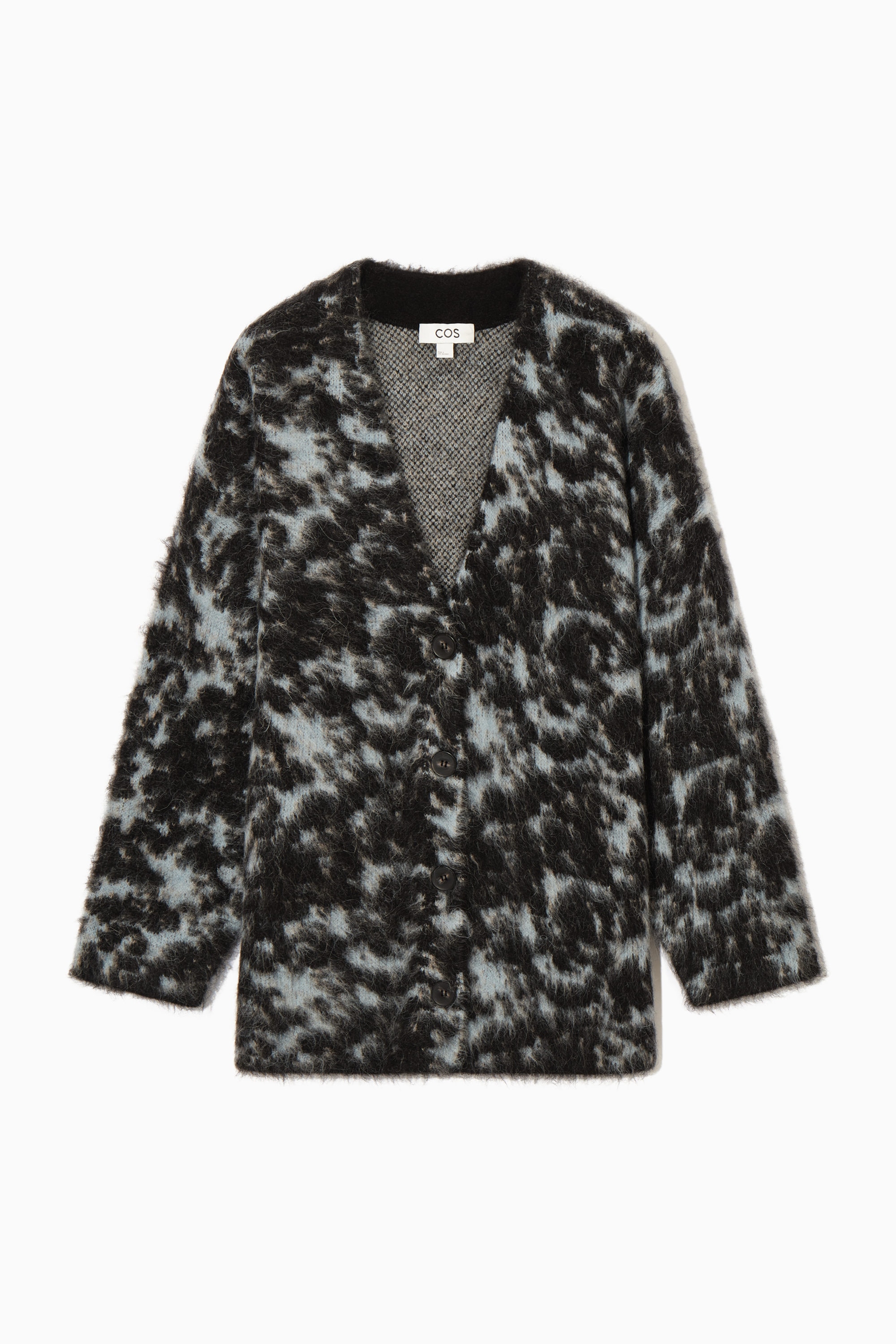 トップス MIX ANIMAL JACQUARD BRUSHED CARDIGAN MIX ANIMAL JACQUARD BRUSHED CARDIGAN (22AW75KN94) | doublet