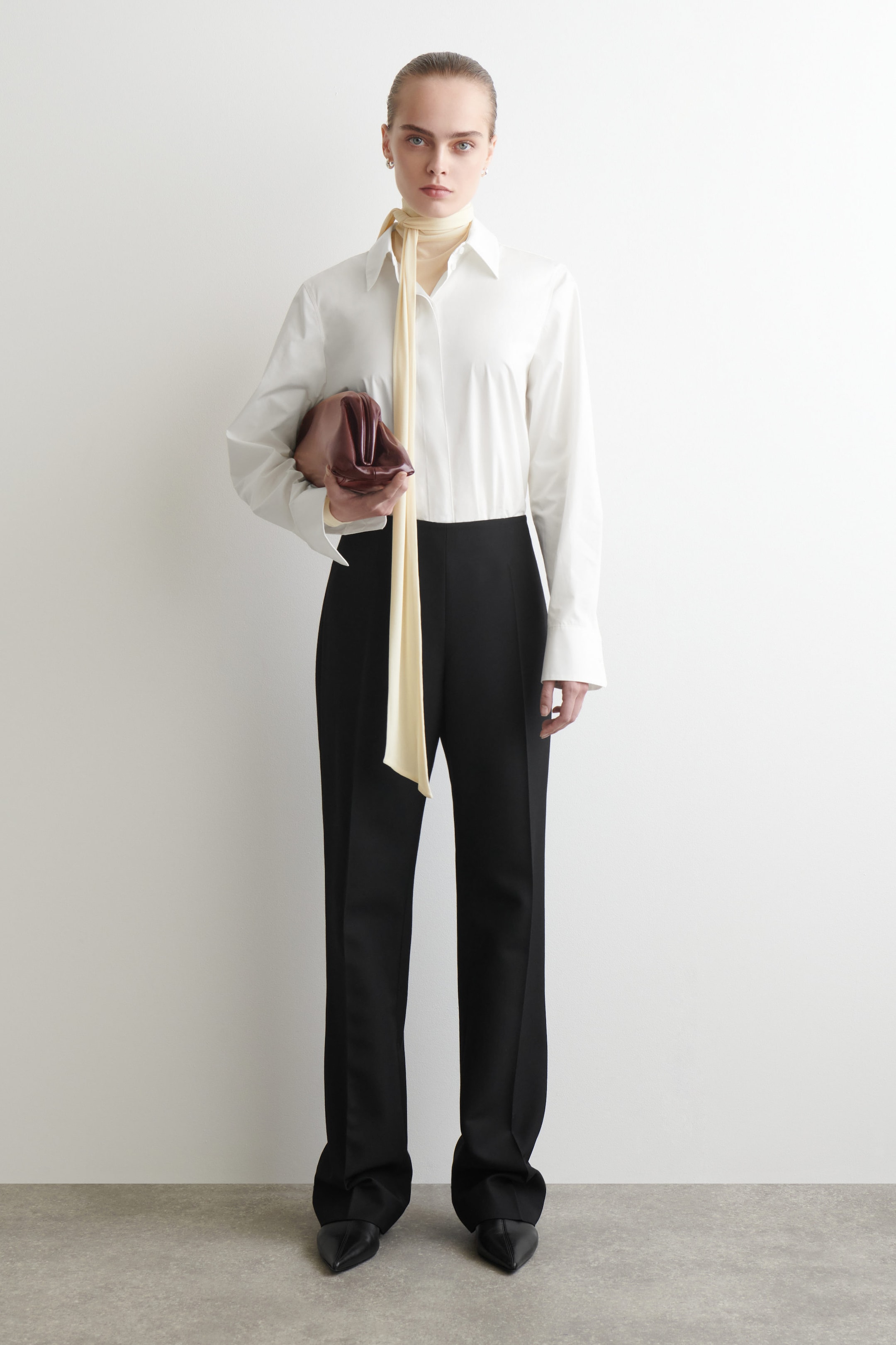 TAILORED COTTON SHIRT