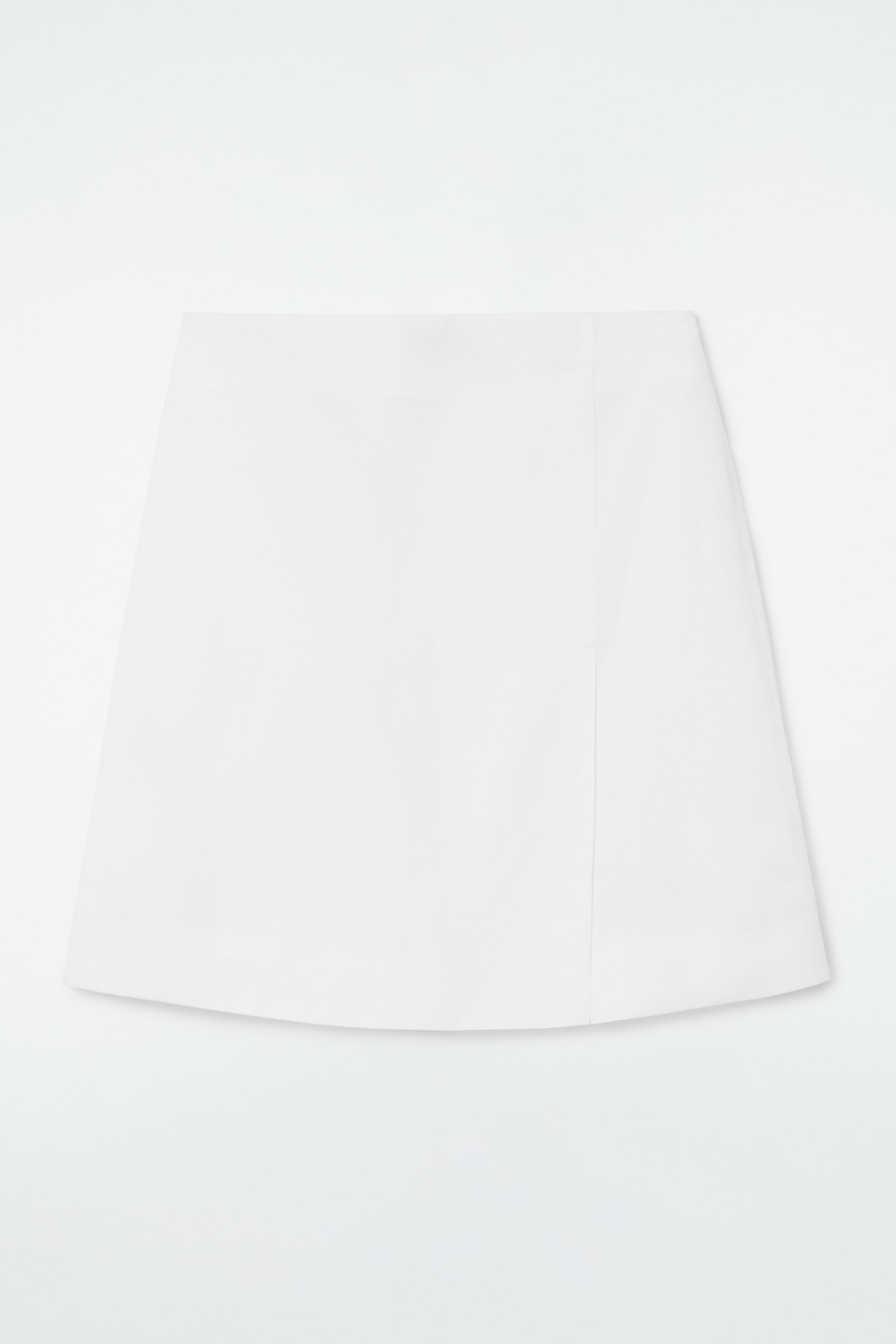 Grösseres Bild ansehen: MINIROCK MIT FALTE VORNE - WEISS - DAMEN | H&M CH 1