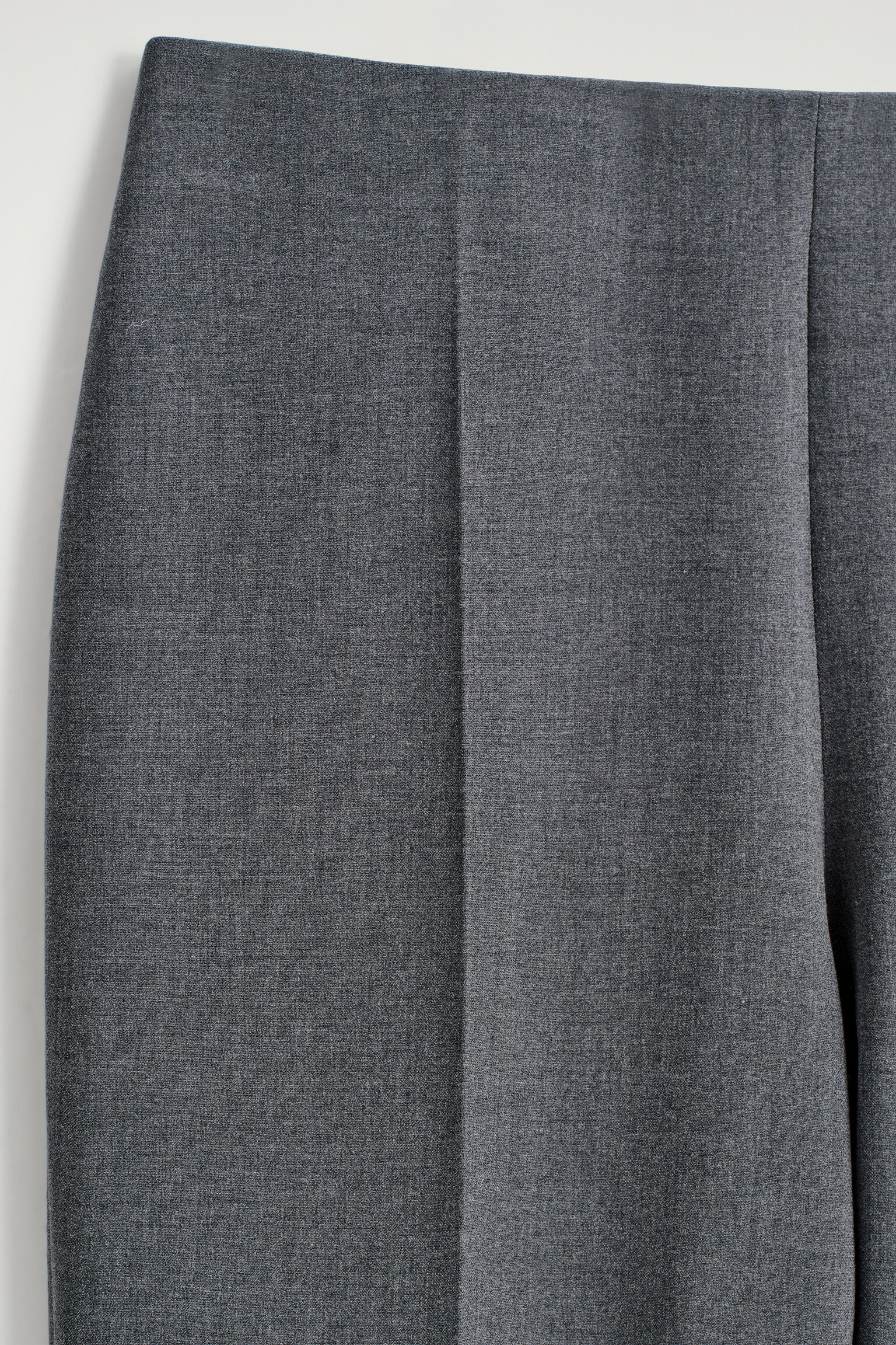 PANTALÓN CROPPED SLIM-FIT - GRIS JASPEADO - 5