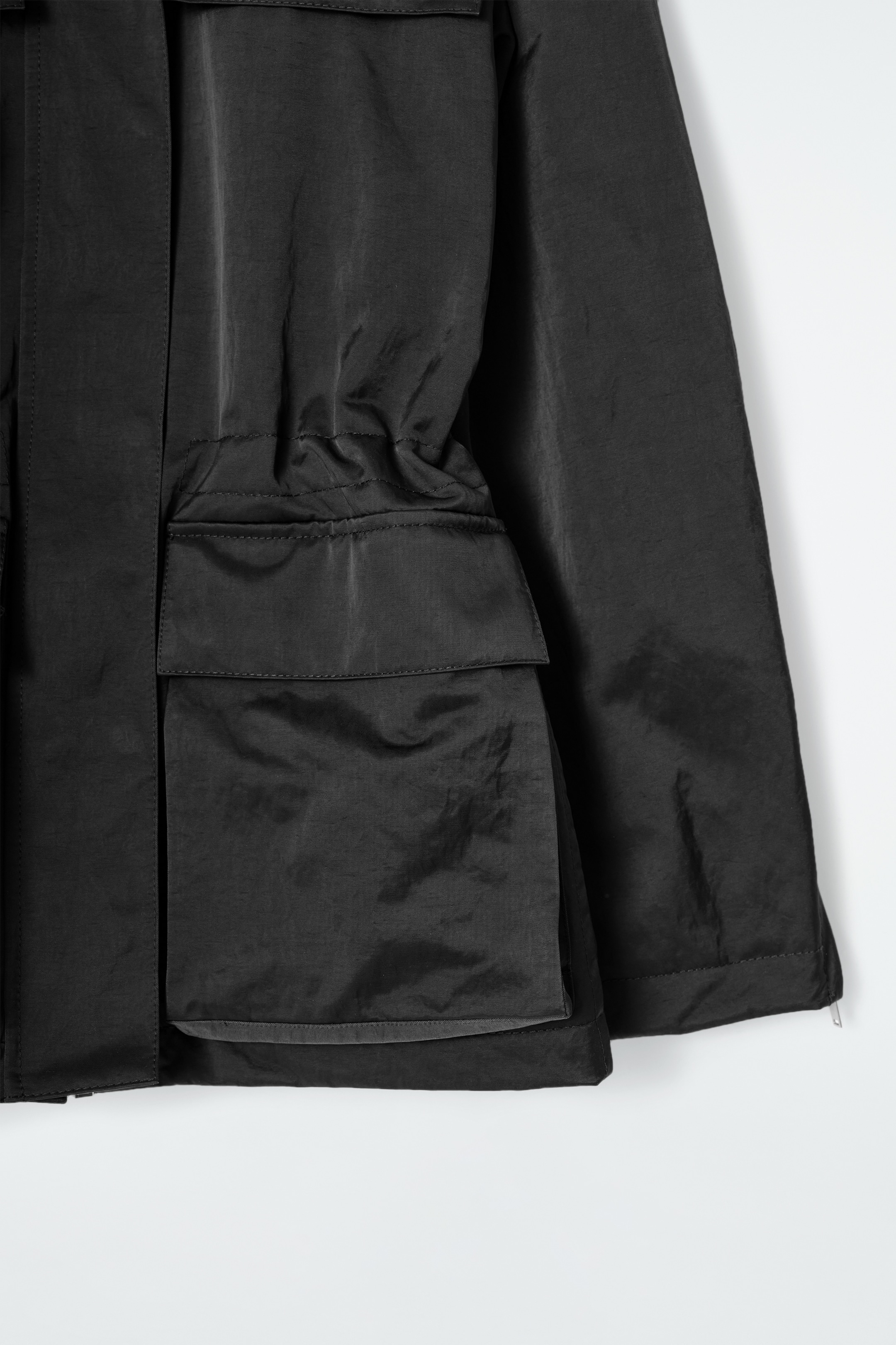 Visualizza immagine più grande: GIACCA UTILITY AVVITATA - NERO - DONNA | H&M IT 9