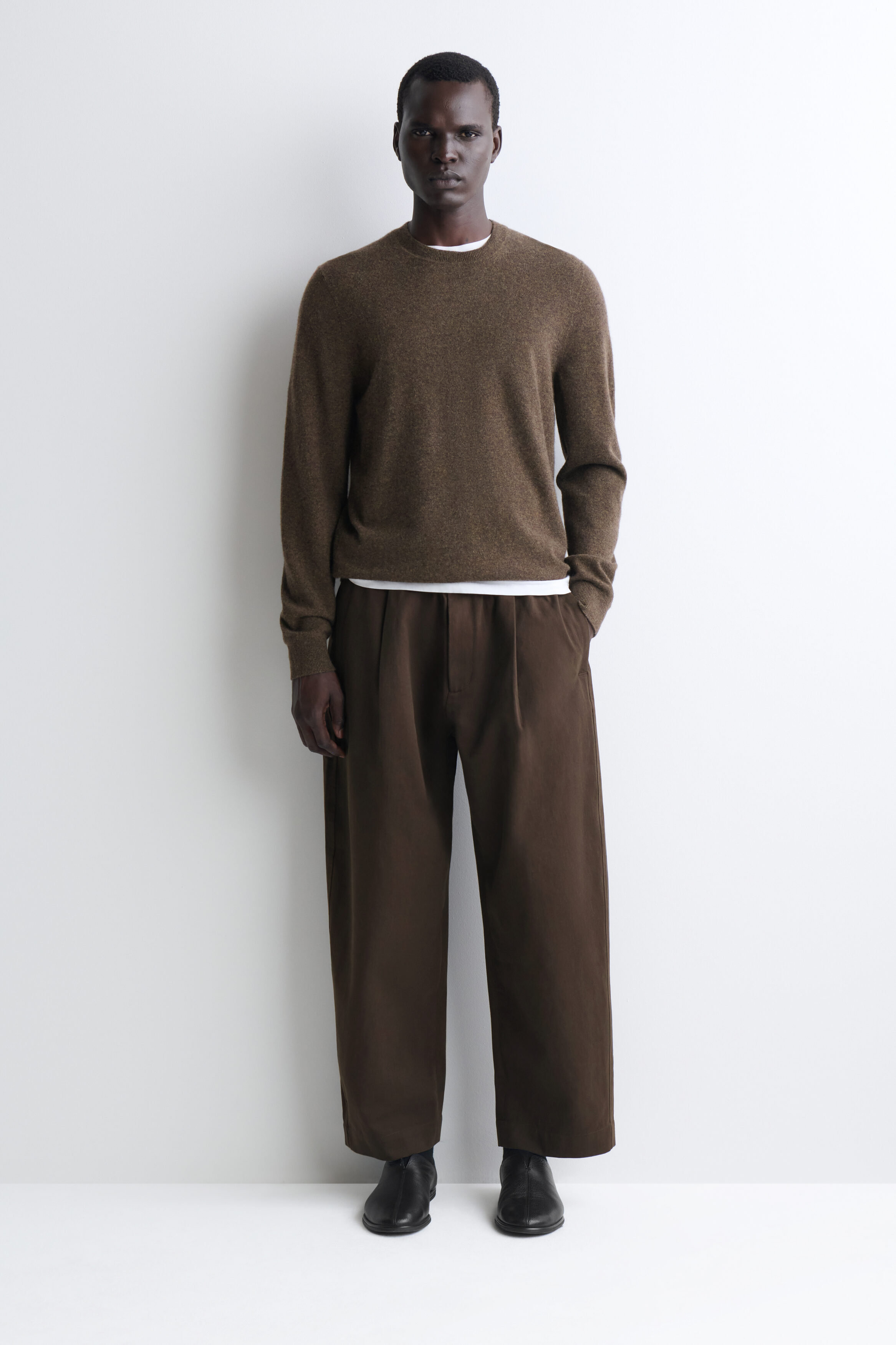 Relaxed-Fit Trousers - COS | COS US