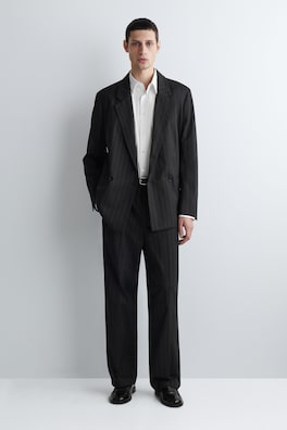 SLIM TAILORED COTTON-POPLIN SHIRT — WHITE 2