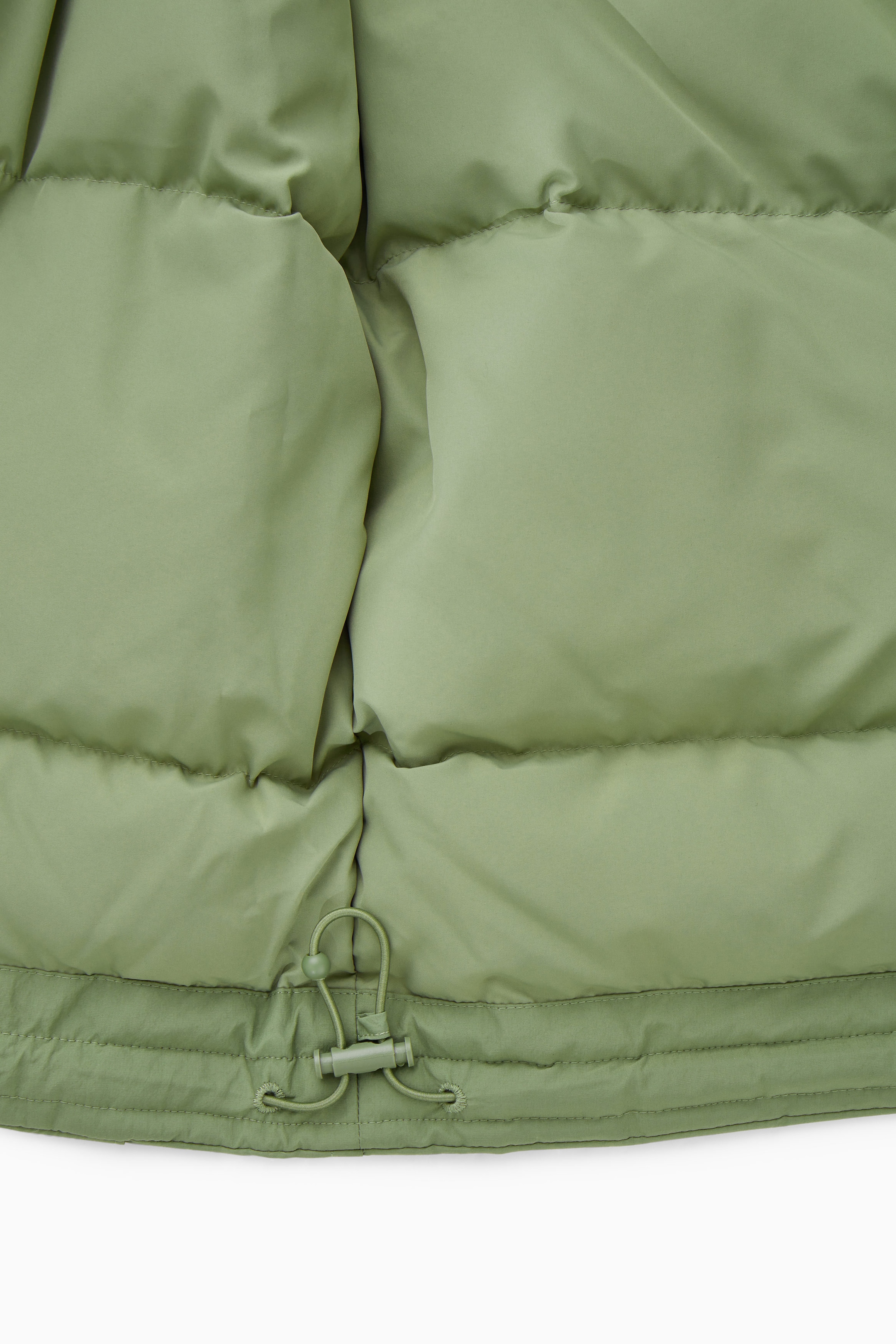 PADDED MAGNETIC-COLLAR JACKET
