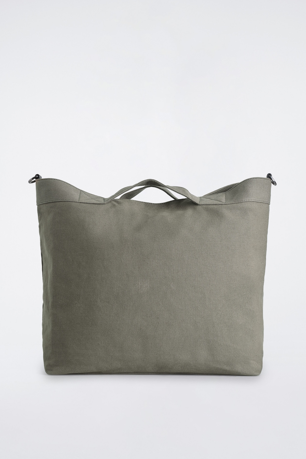 PURSUIT MESSENGER BAG - CANVAS — STONE