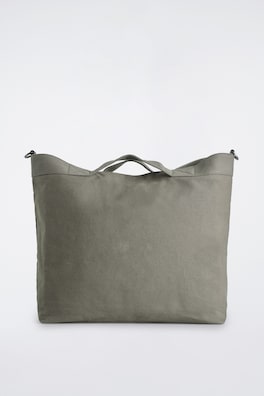 PURSUIT MESSENGER BAG - CANVAS — STONE 5