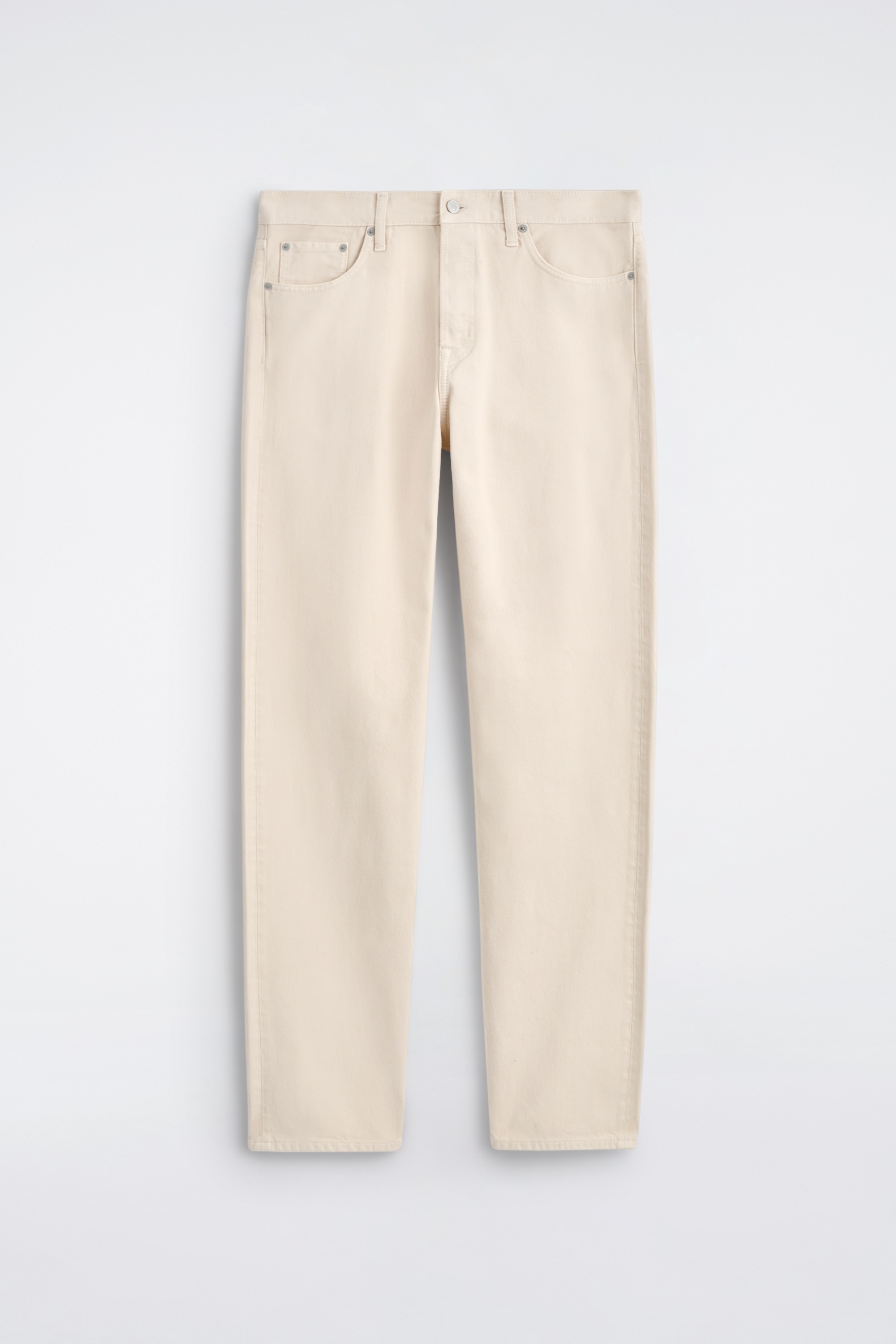 SIGNATURE STRAIGHT-LEG JEANS - BEIGE/WASHED BLACK/BLACK/DARK BLUE/BLUE/LIGHT BLUE