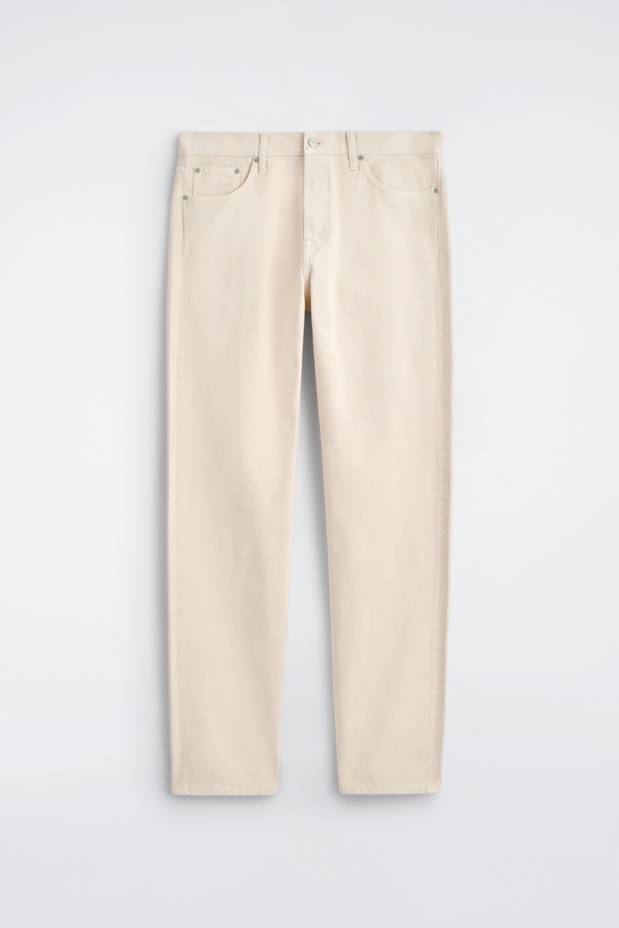 Ingrandisci l'immagine: SIGNATURE STRAIGHT-LEG JEANS - BEIGE - UOMO | H&M CH 6