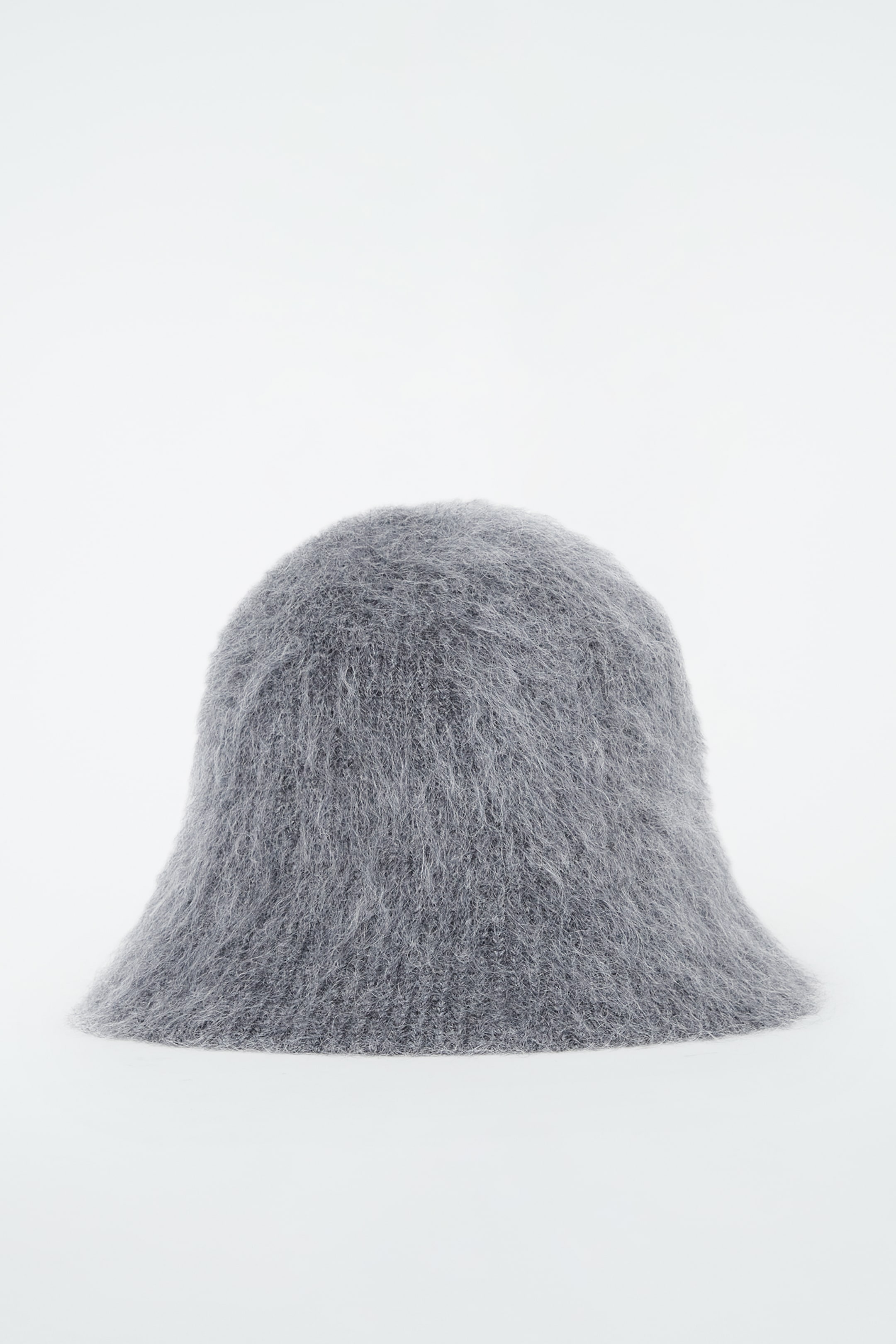 Vis større bilde: MOHAIR BUCKET HAT - GREY - DAME | H&M NO 1