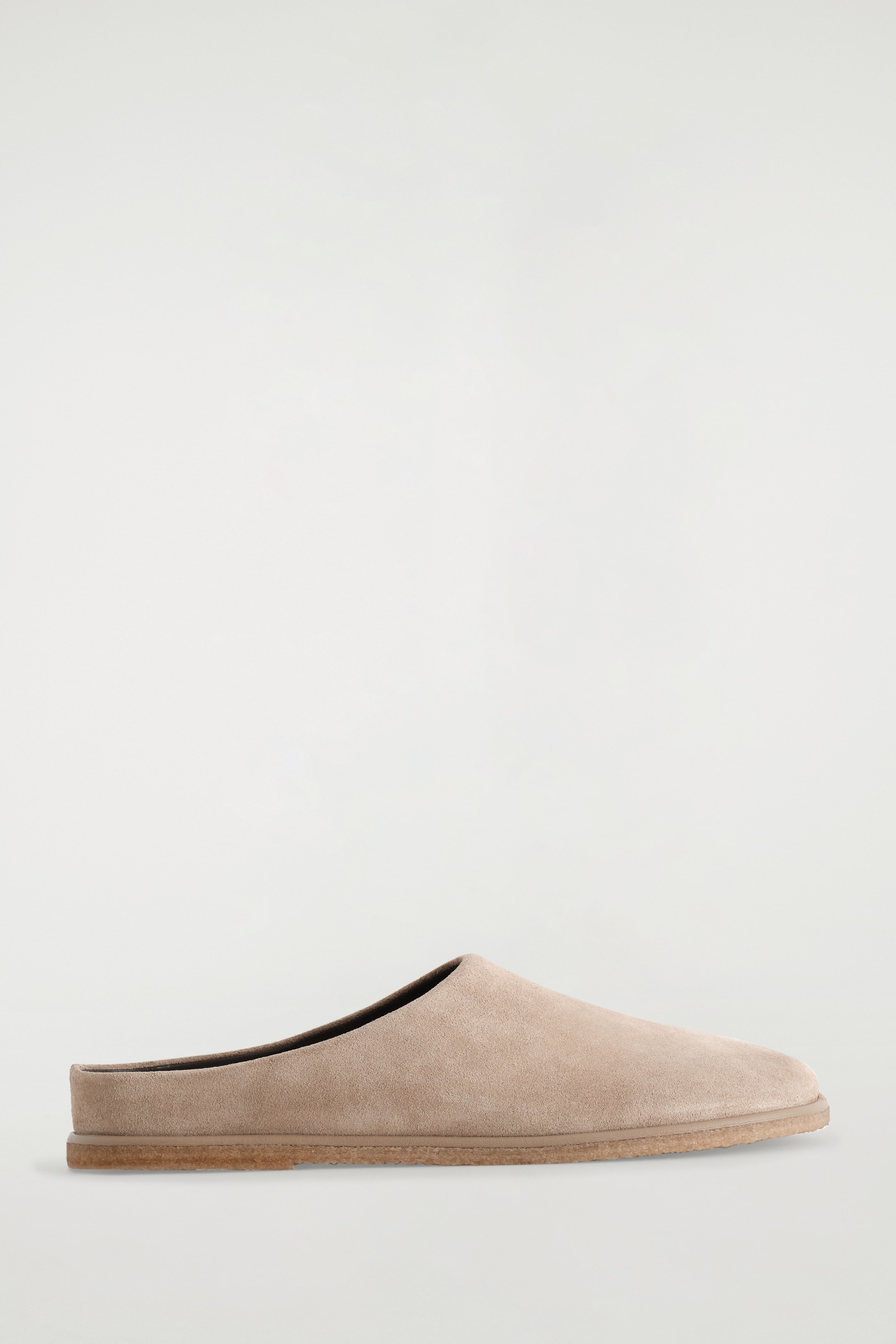 Grösseres Bild ansehen: PANTOLETTEN AUS VELOURSLEDER - BRAUN - HERREN | H&M CH 4