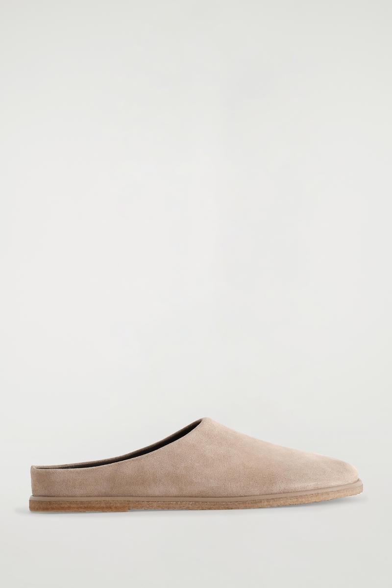 Cos Suede Mules