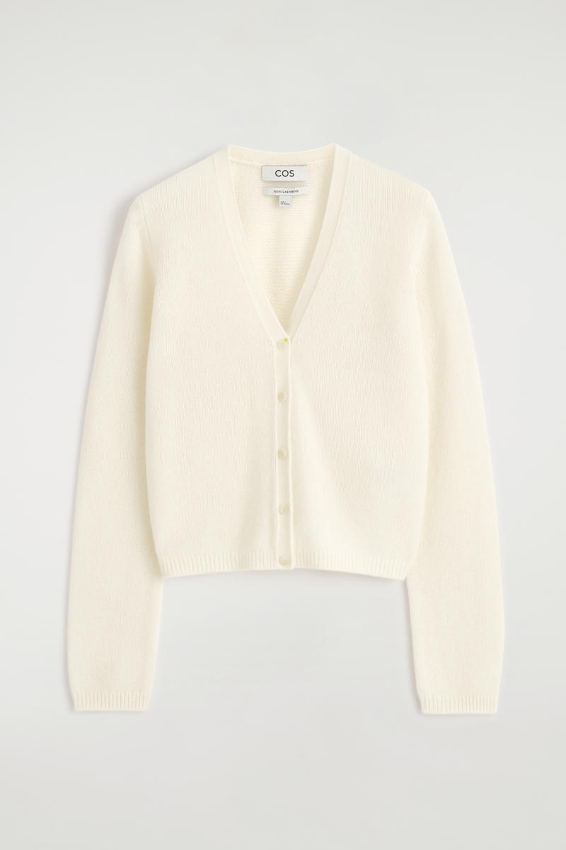 Cashmere V-Neck Cardigan