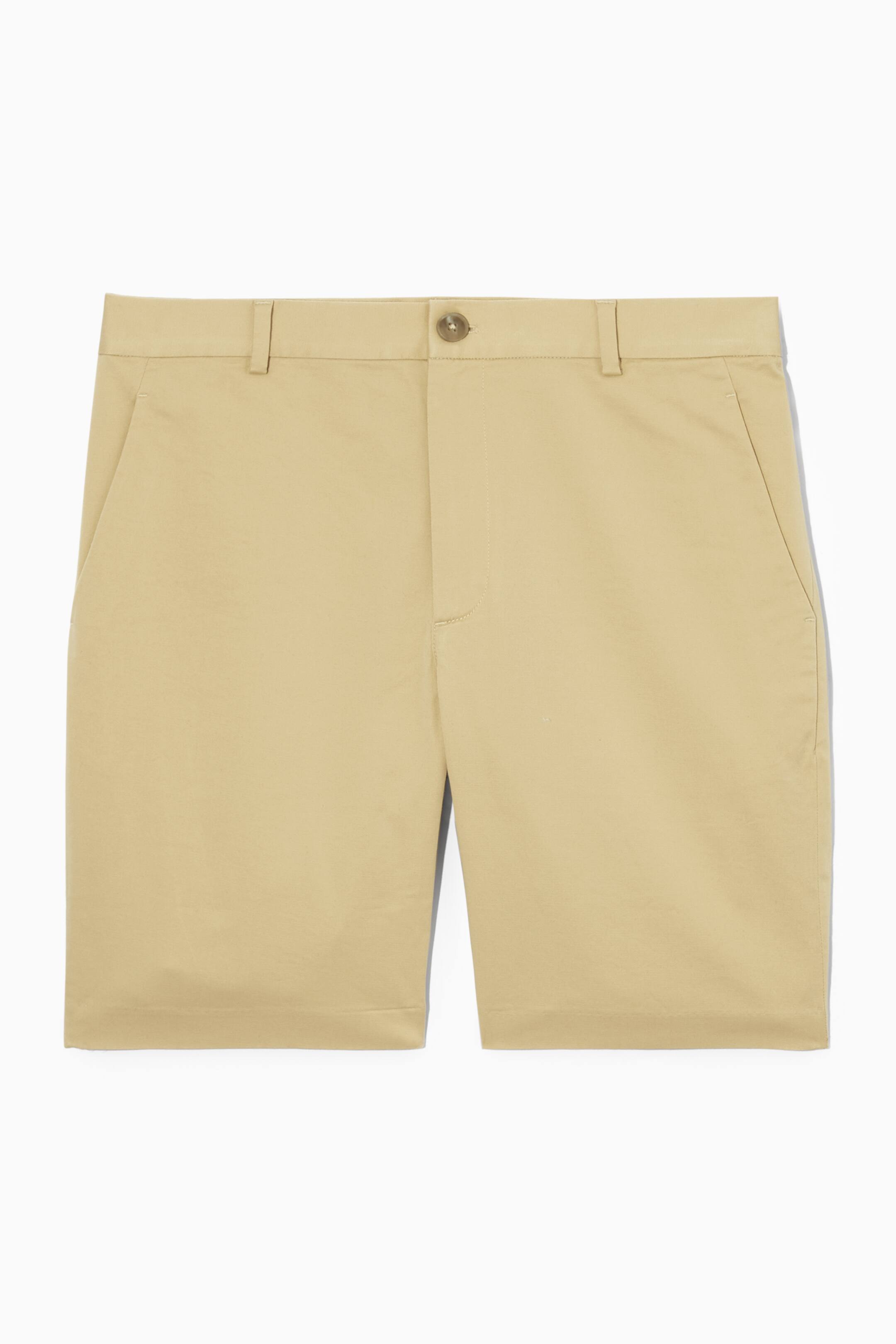 View larger image: CLASSIC CHINO SHORTS - BEIGE - Men | H&M GB 1