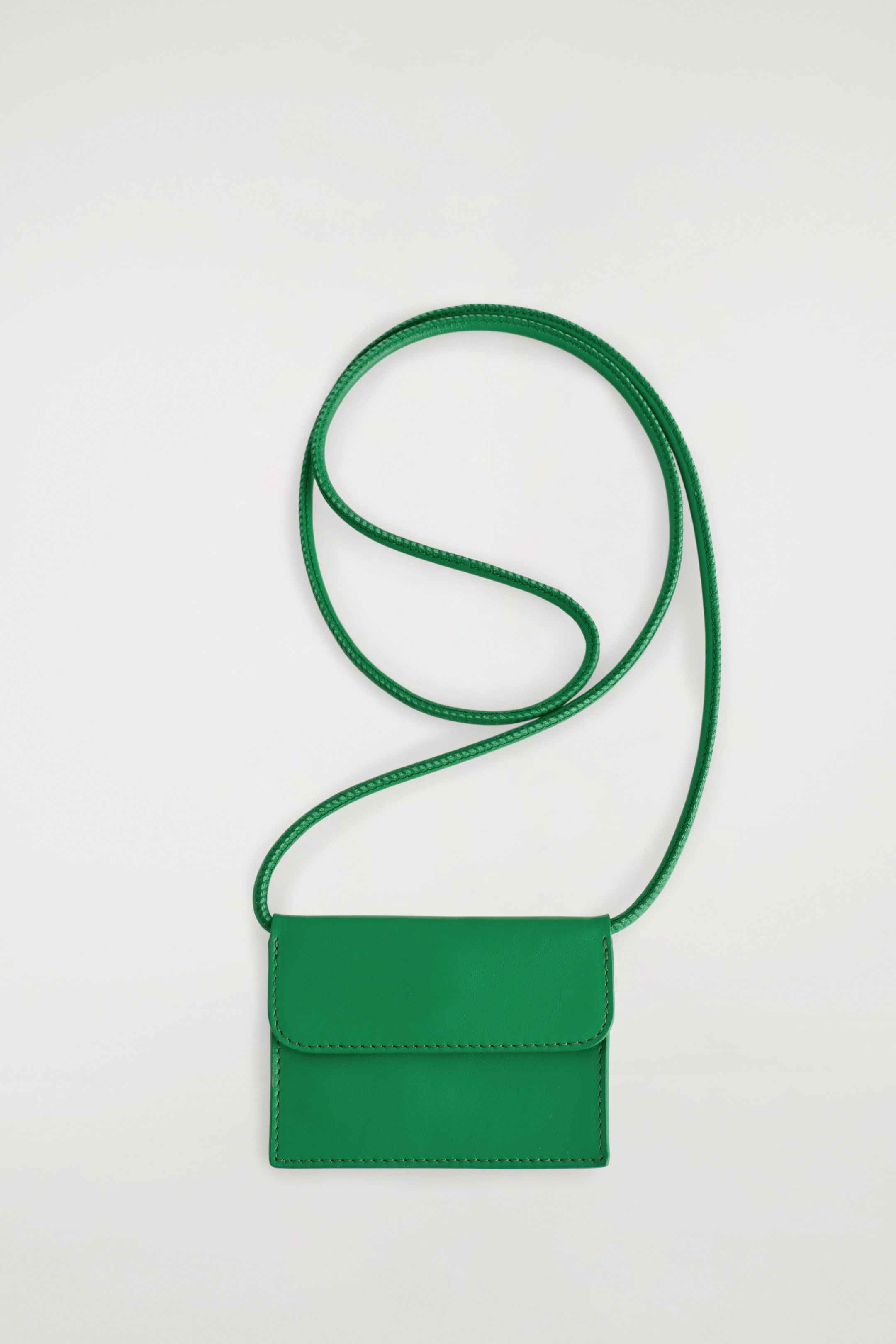Visualizza immagine più grande: PORTACARTE IN PELLE CON TRACOLLA - VERDE - DONNA | H&M IT 2